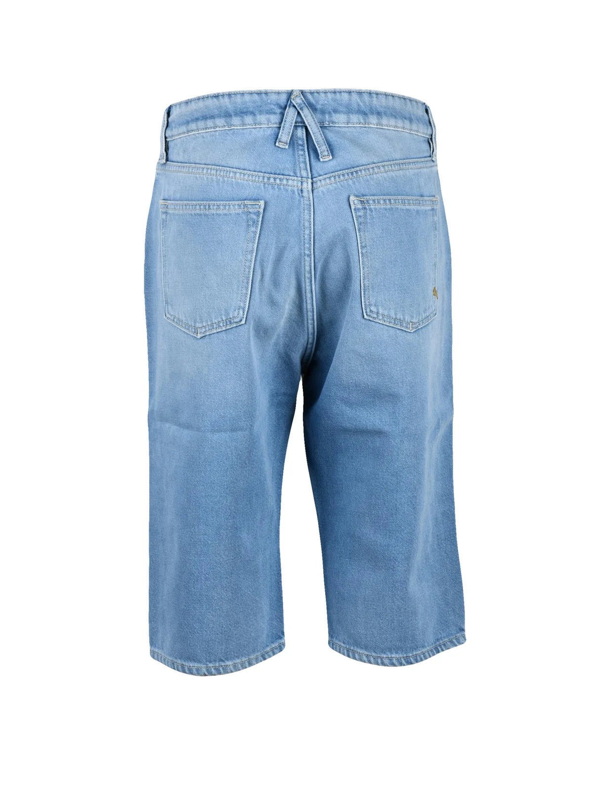 Cycle Bermuda Cotone - Celeste