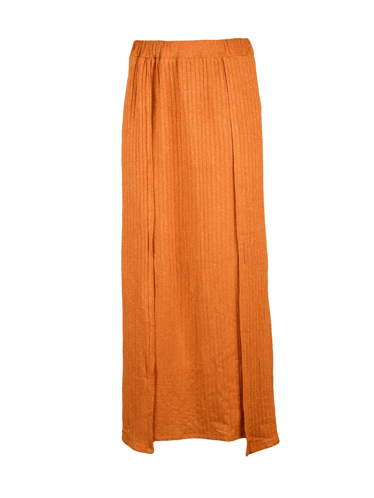 Cotazur Gonna Lamé - Arancione