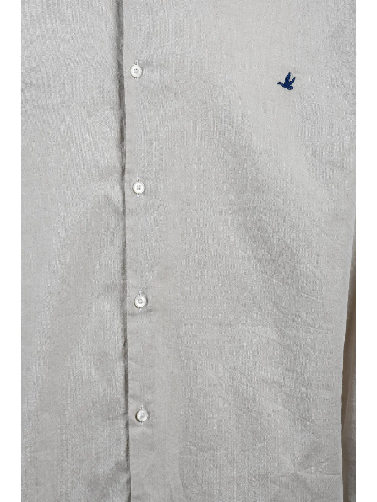 Brooksfield Cotton Shirt - Beige