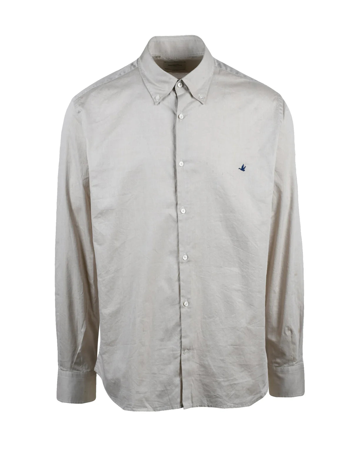 Brooksfield Camicia Cotone - Beige