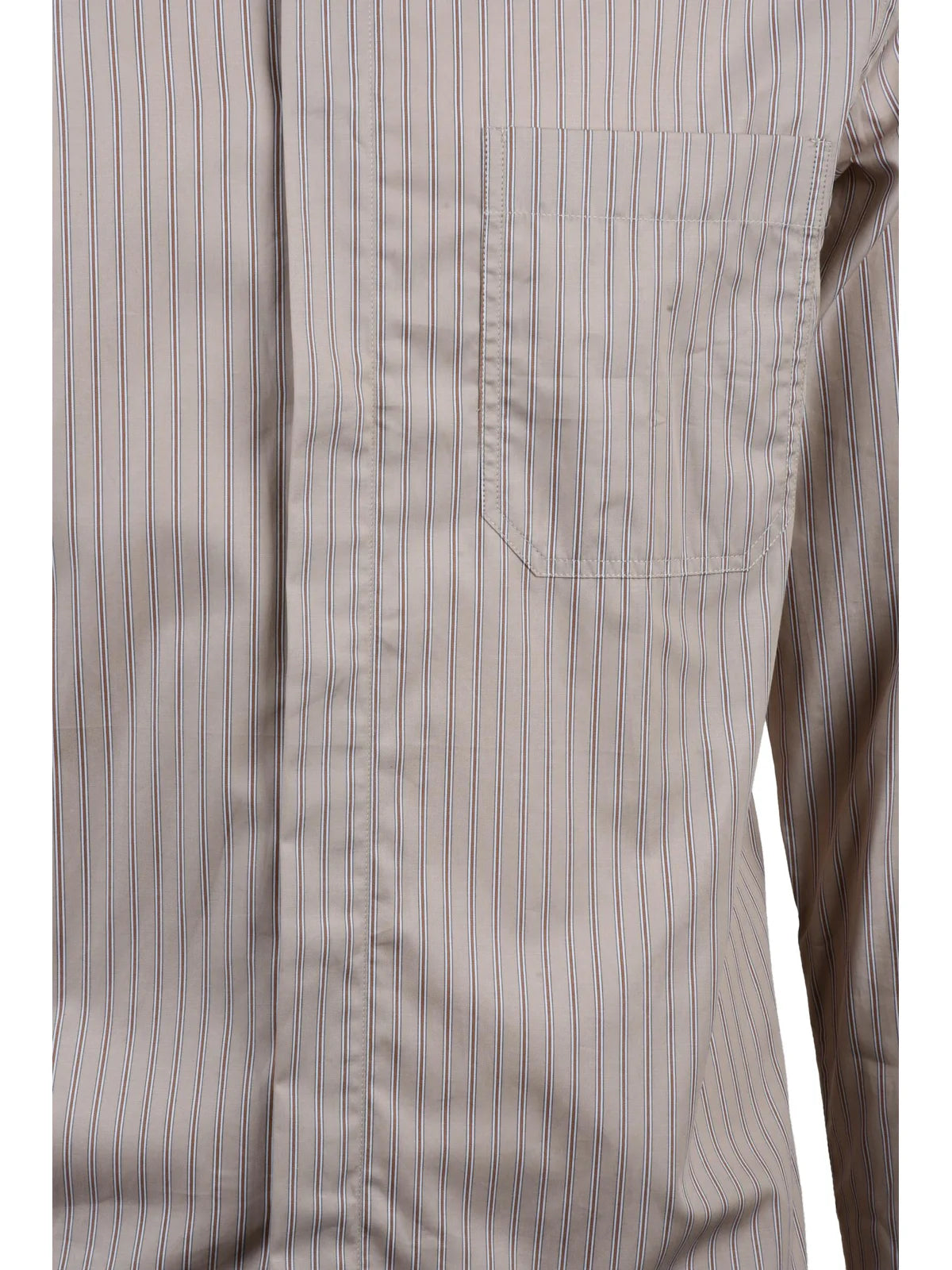 Deuxieme Camicia Cotone - Beige
