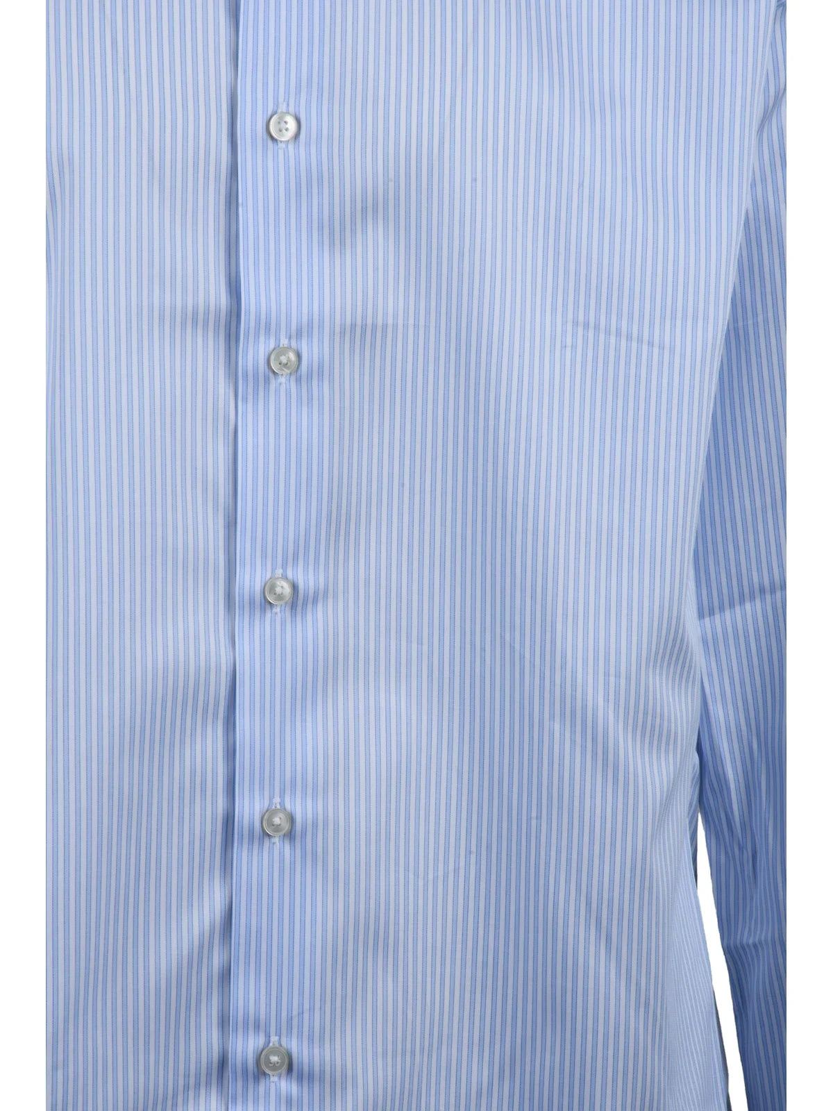 Xacus Camicia Cotone - Bianco/Blu