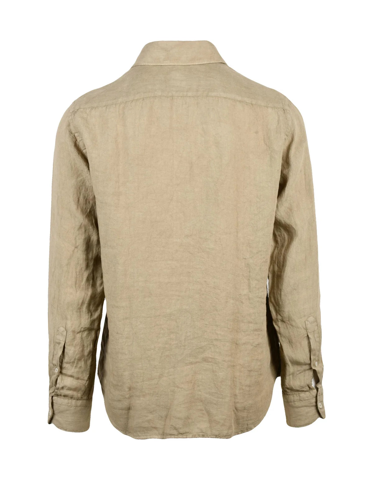 Tirinzoni Milano Camicia in Lino - Beige