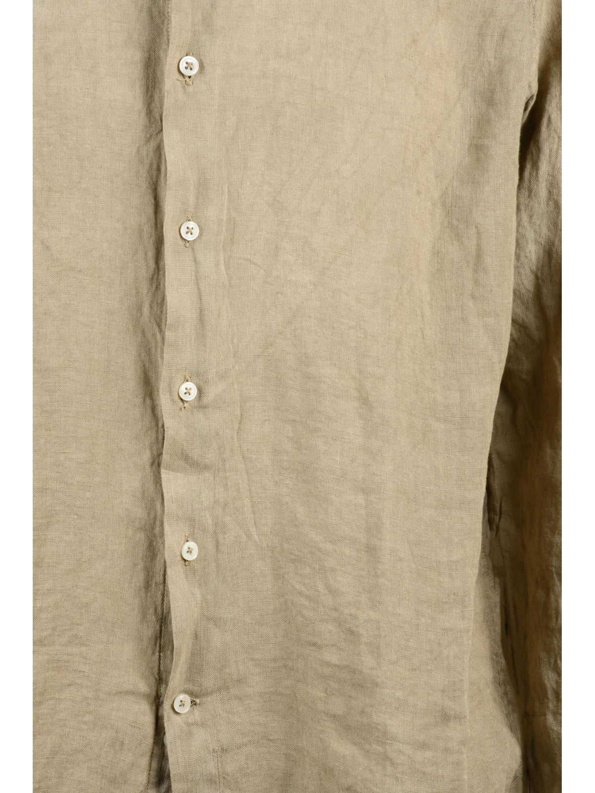 Tirinzoni Milano Camicia in Lino - Beige