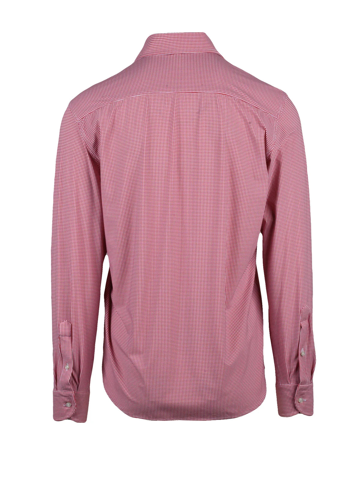 Ghirardelli Next Camicia Stretch - Bianco/Rosso