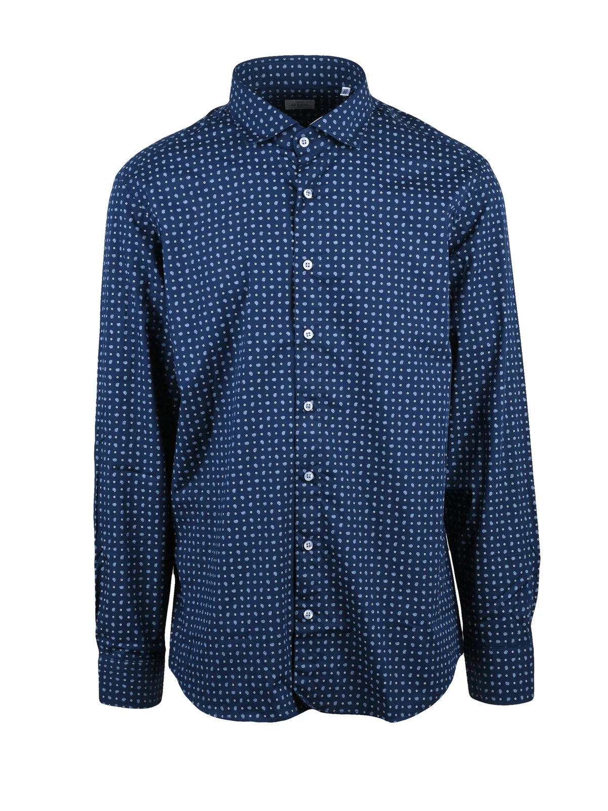 Mariano Napoli Camicia Righe - Blu/Azzurro