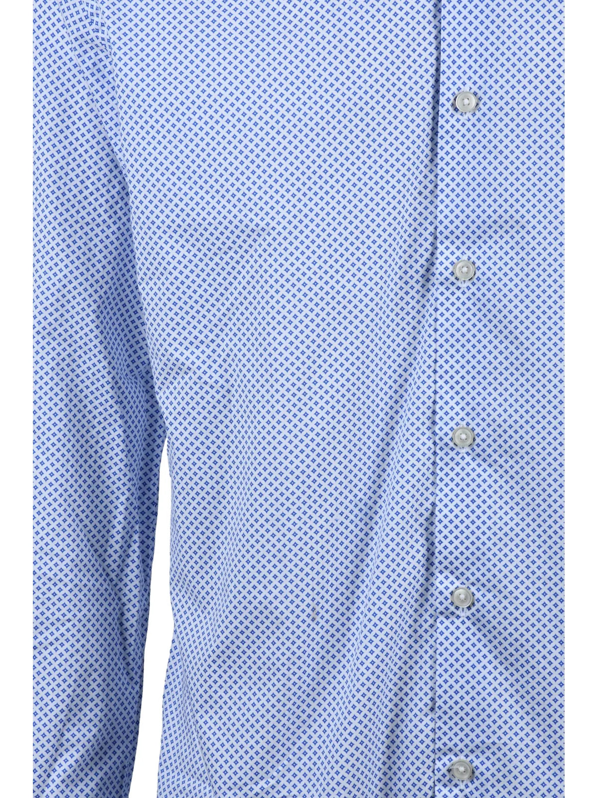 Xacus Striped Shirt - White/Blue