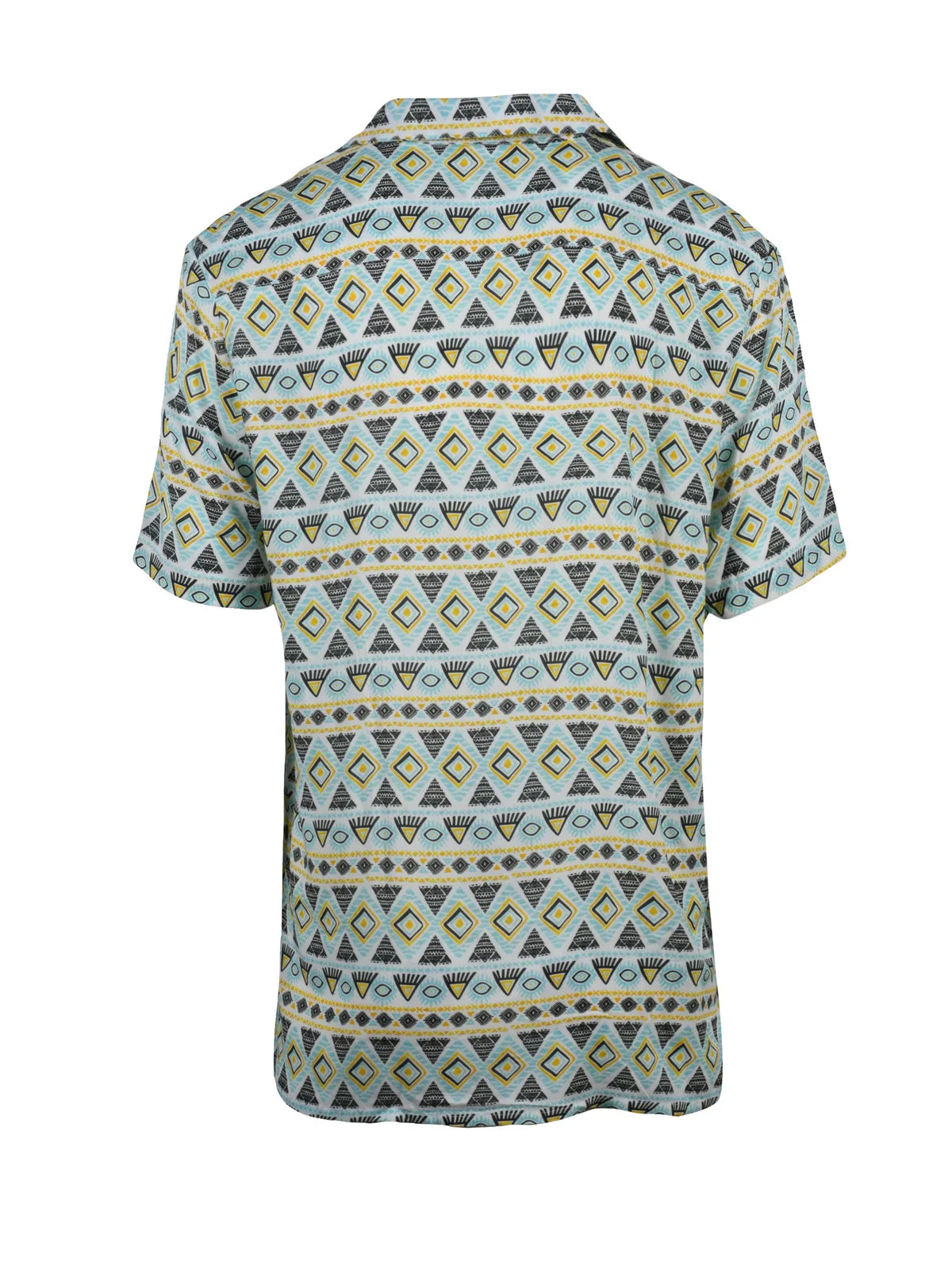 F**k Camicia Viscosa - Celeste