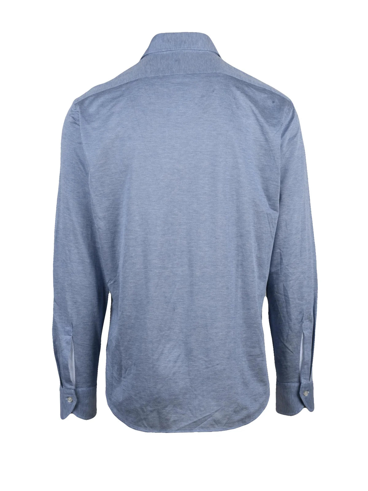 Xacus Camicia Cotone Lyocell - Blu