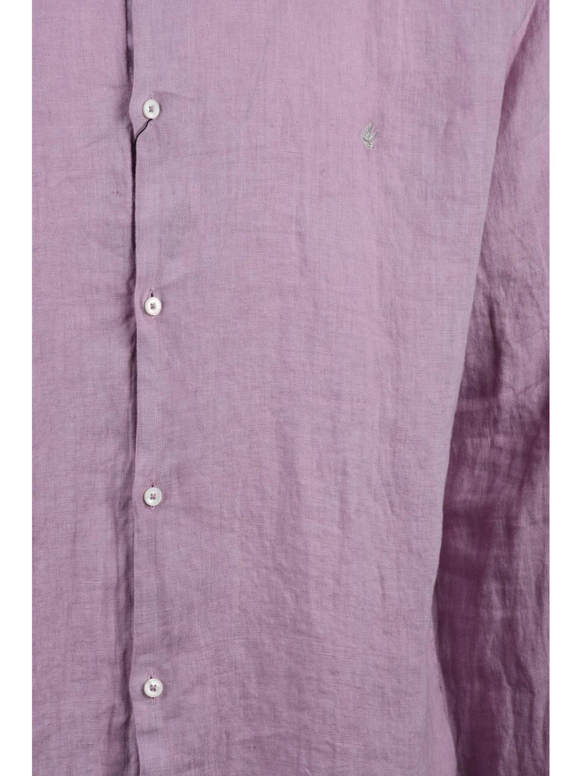 Brooksfield Camicia Lino - Rosa