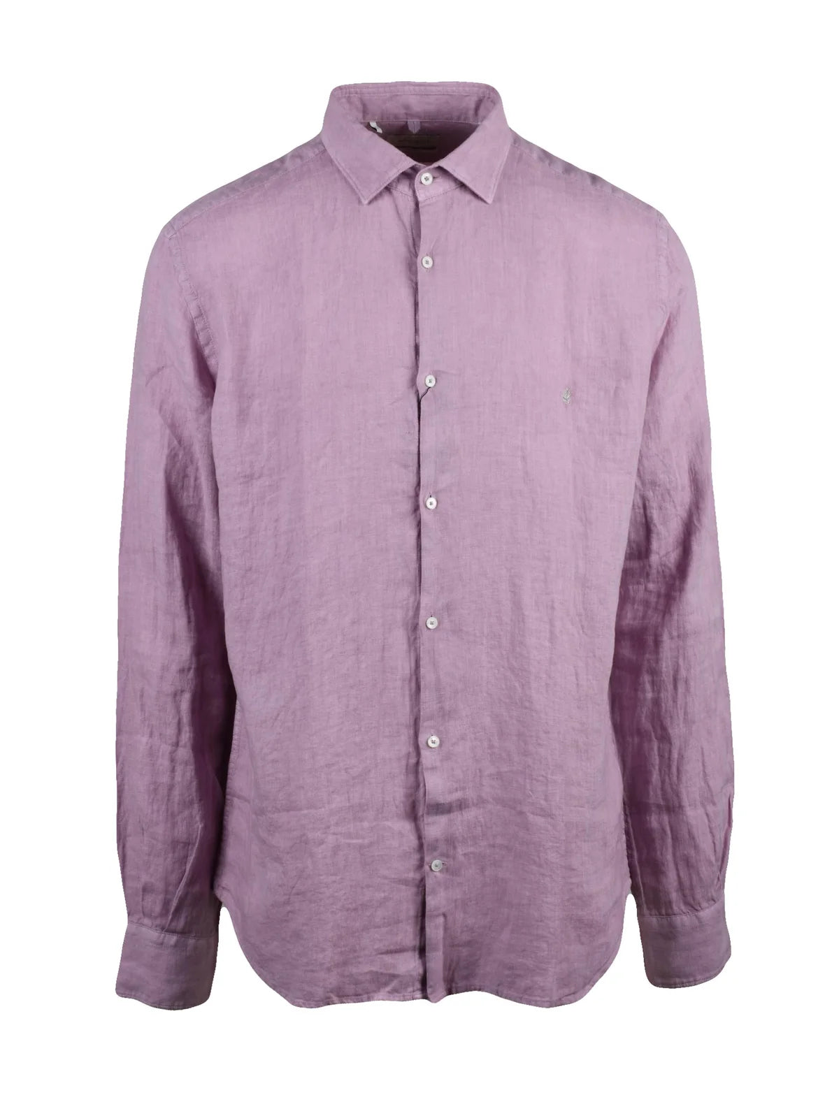Brooksfield Camicia Lino - Rosa