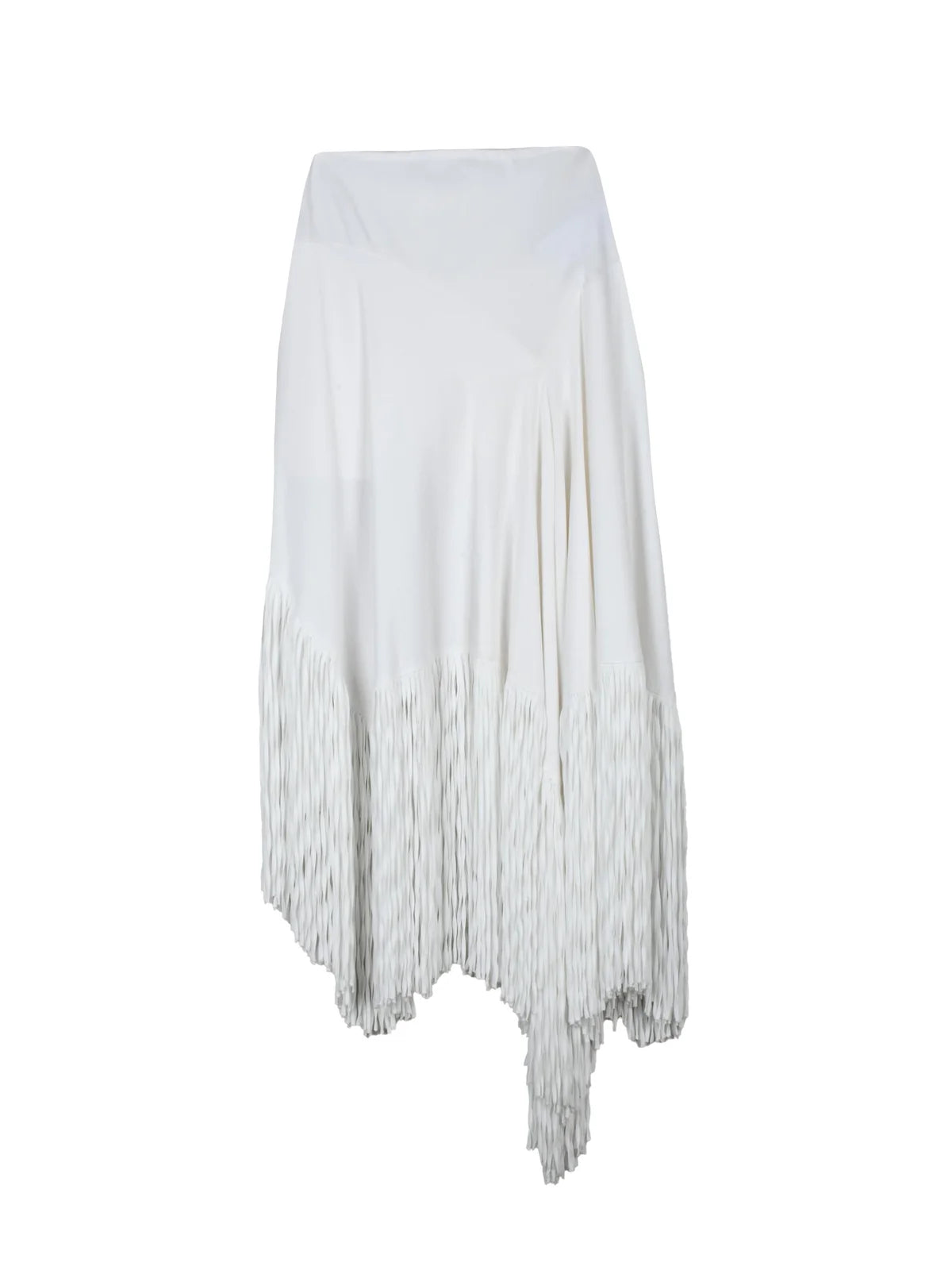Philosophy Di Lorenzo Serafini Gonna Lunga Asimmetrica - Bianco