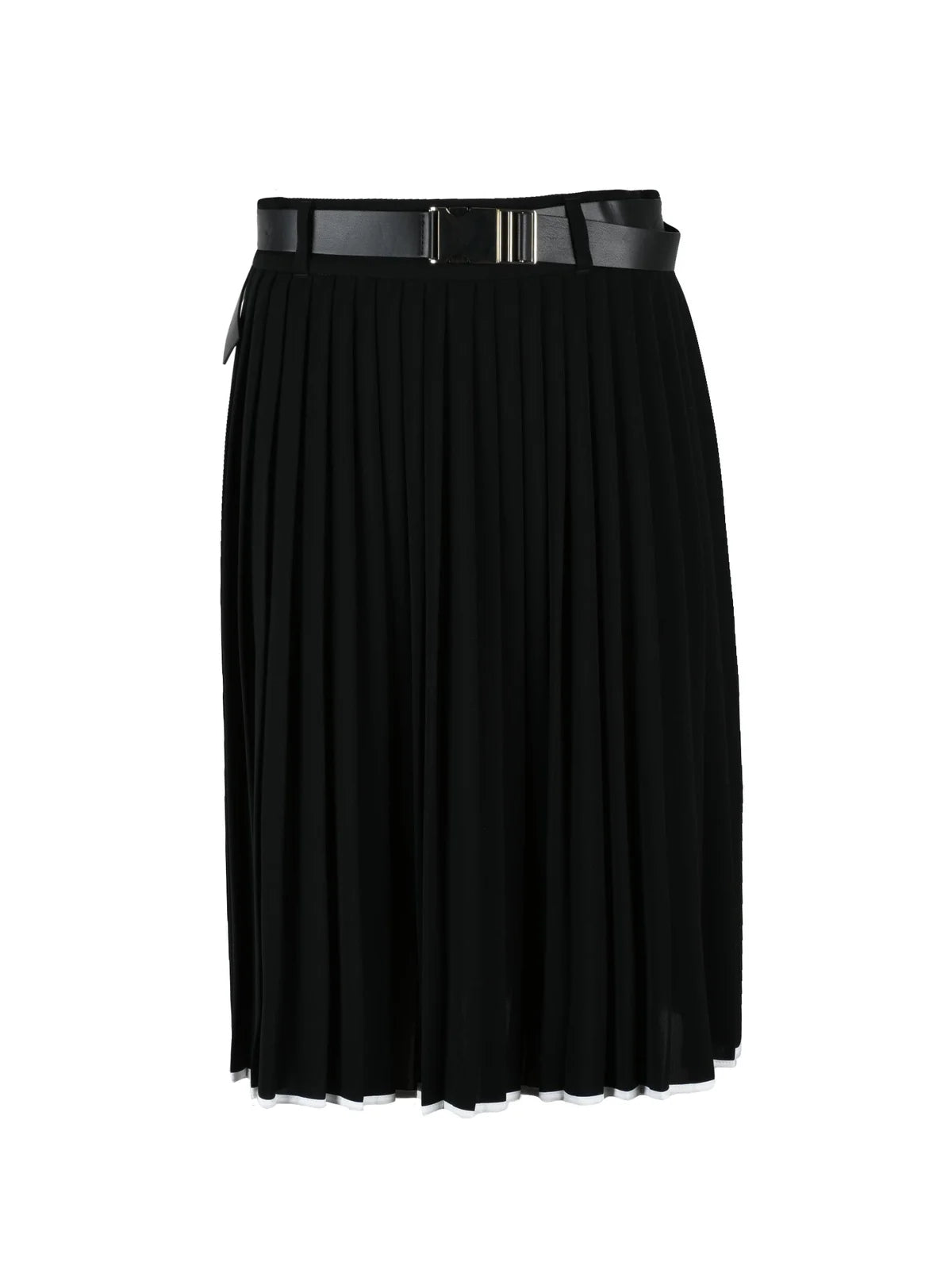 Max Mara Studio Gonna Savana Plissé - Nero