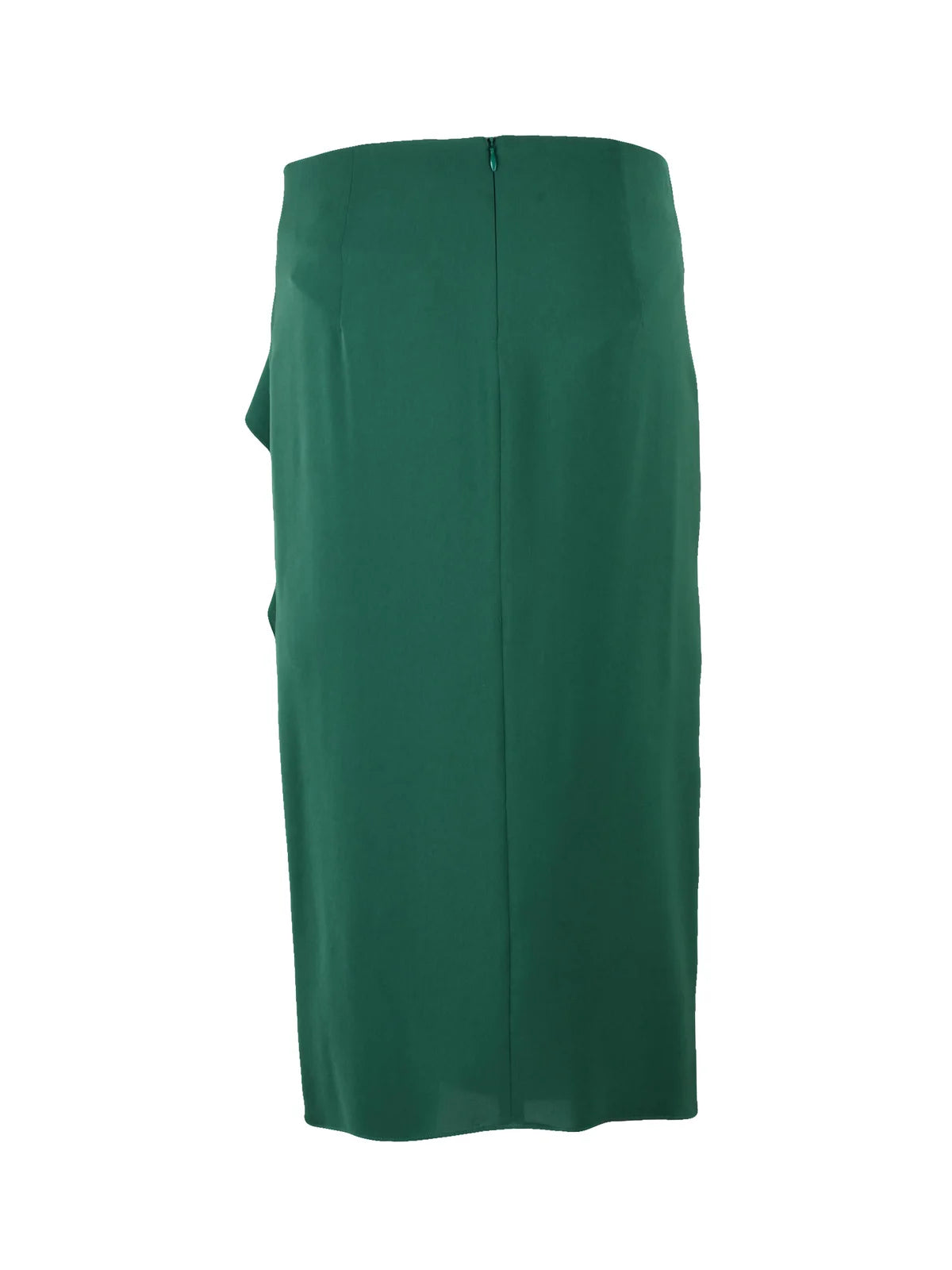 Max Mara Studio Gonna Cluny Arricciata - Verde Bottiglia