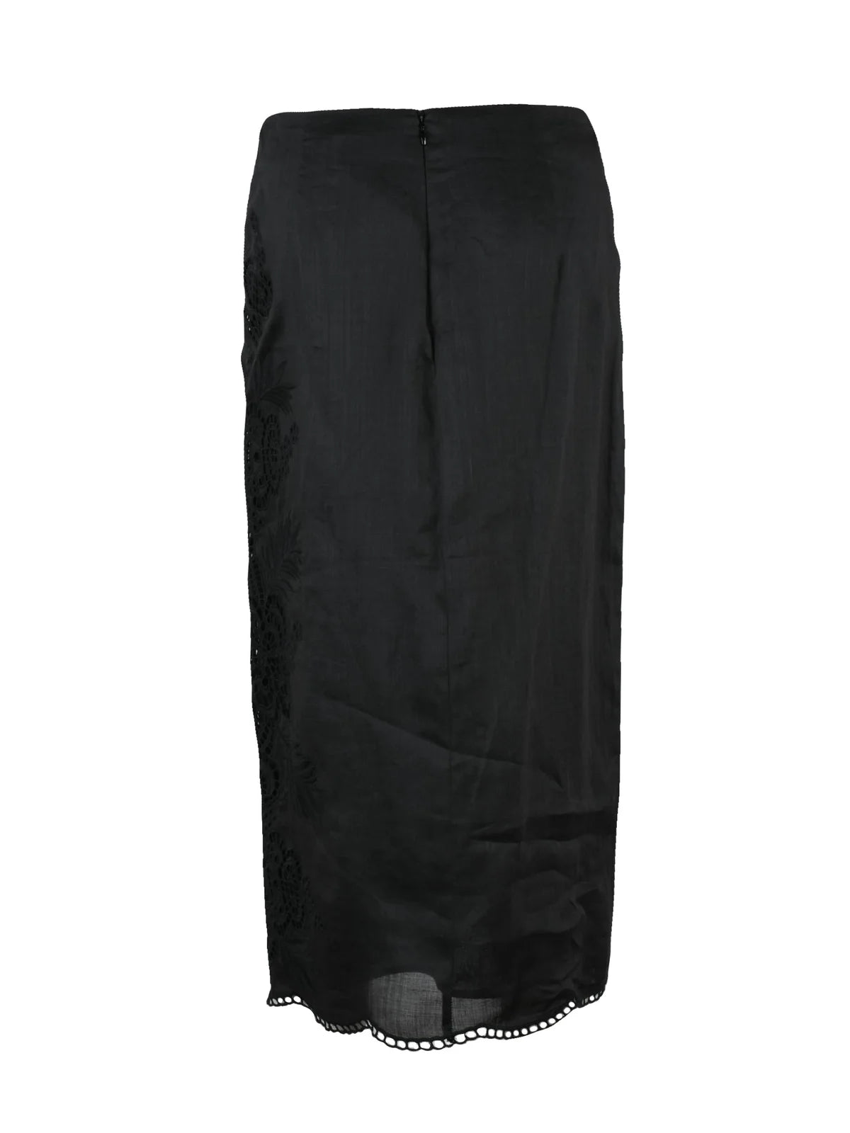 Max Mara Studio Gonna Fifi Longuette - Nero