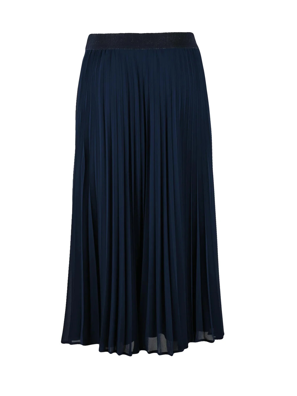 Pennyblack Gonna Lunga Plissettata Donna - Blu