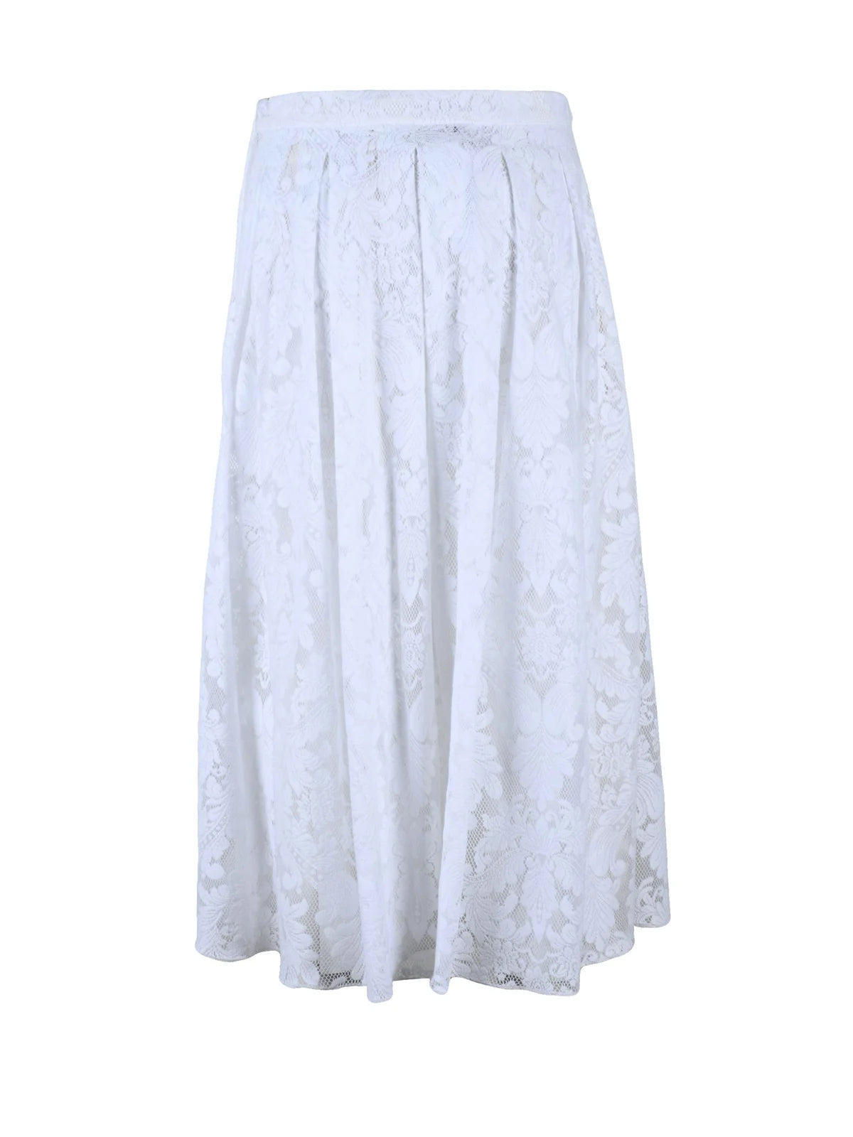 Max Mara Studio Gonna Ampezzo - Bianco