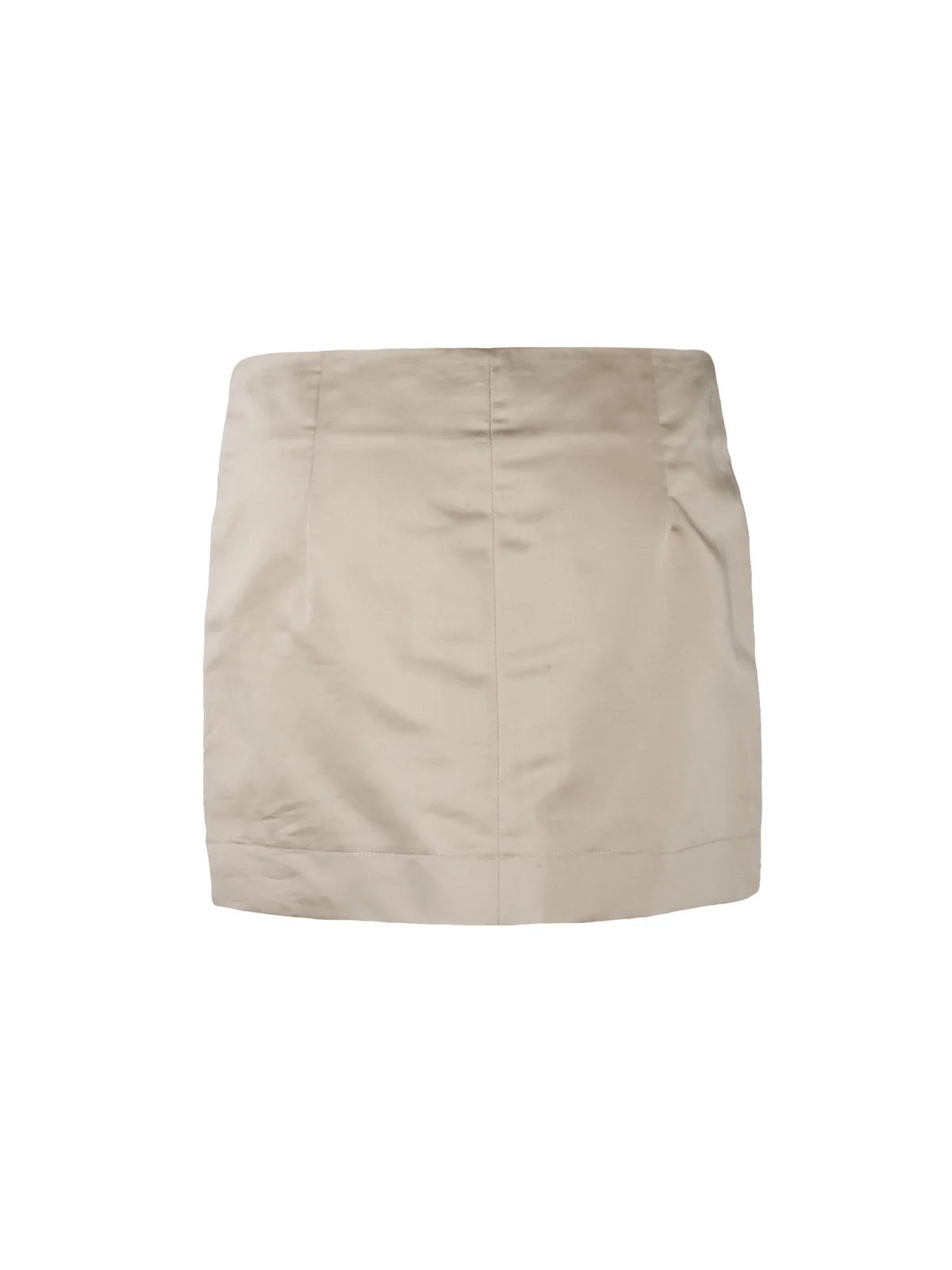 Grifoni Gonna Mini - Beige