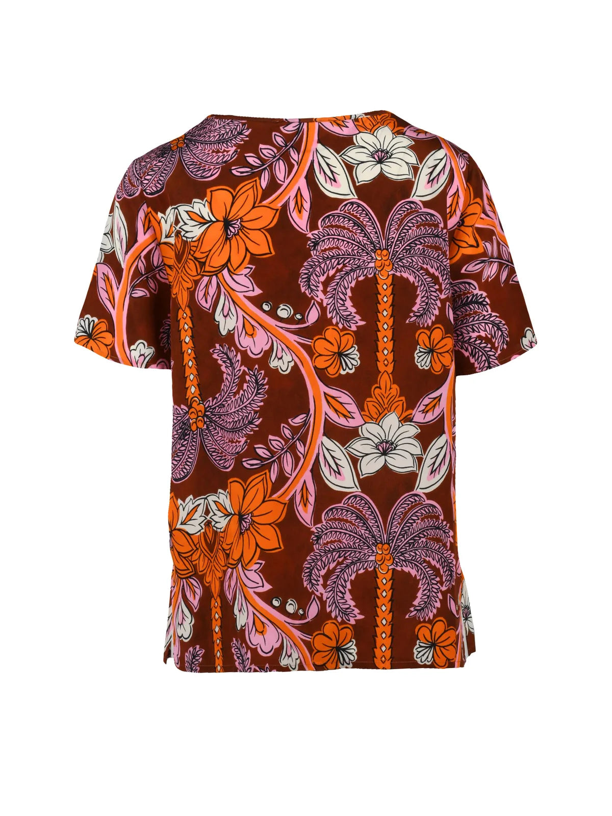 P.a.r.o.s.h. Blusa - Marrone