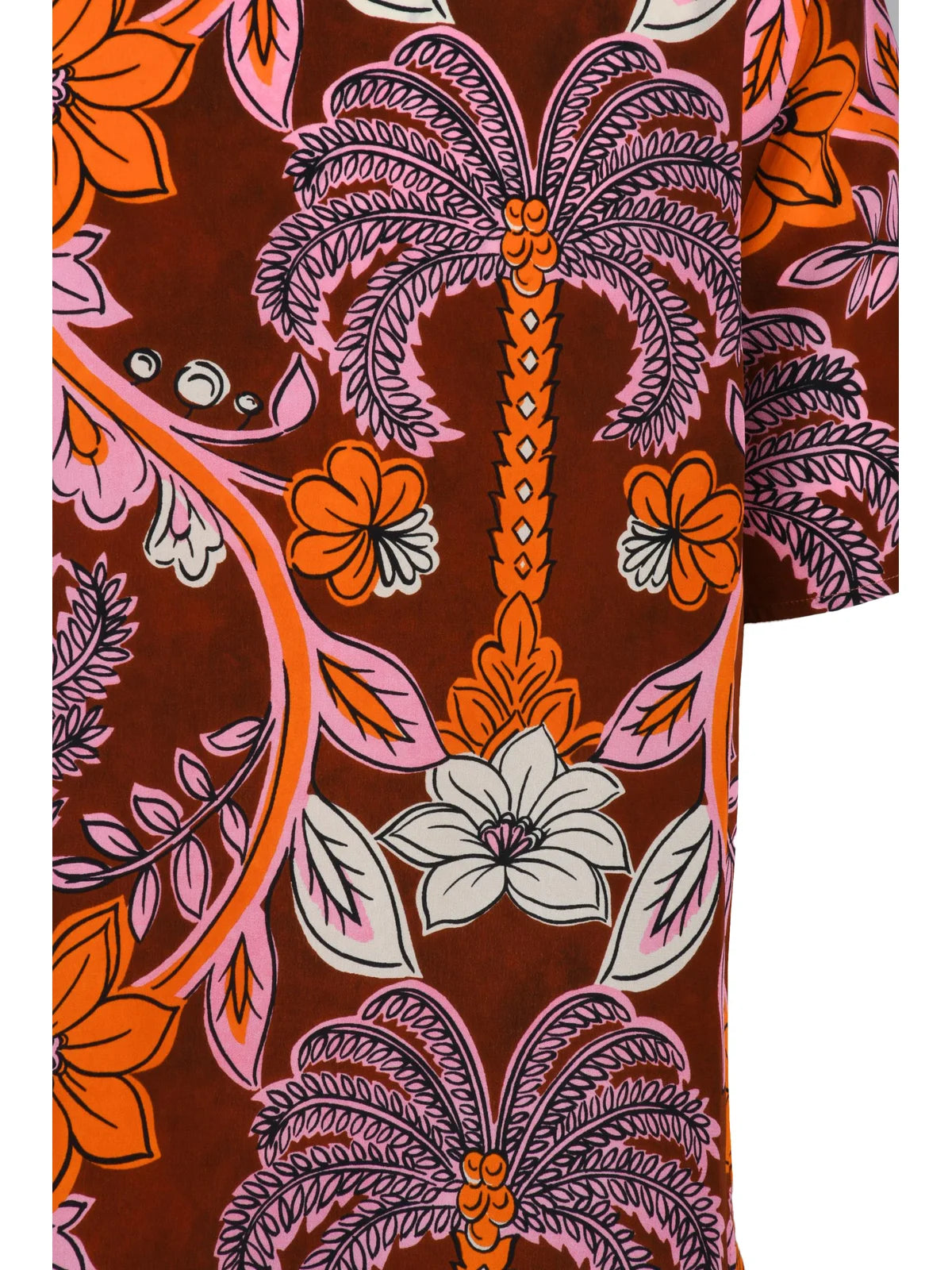 P.a.r.o.s.h. Blusa - Marrone