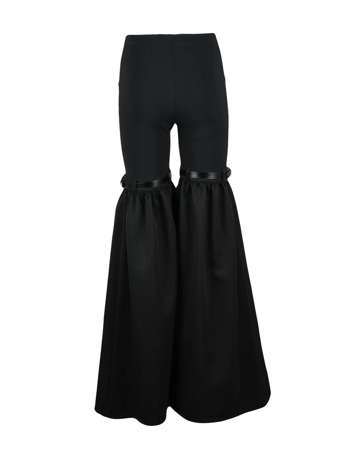 Coperni Pantaloni Extra Zampa Nero