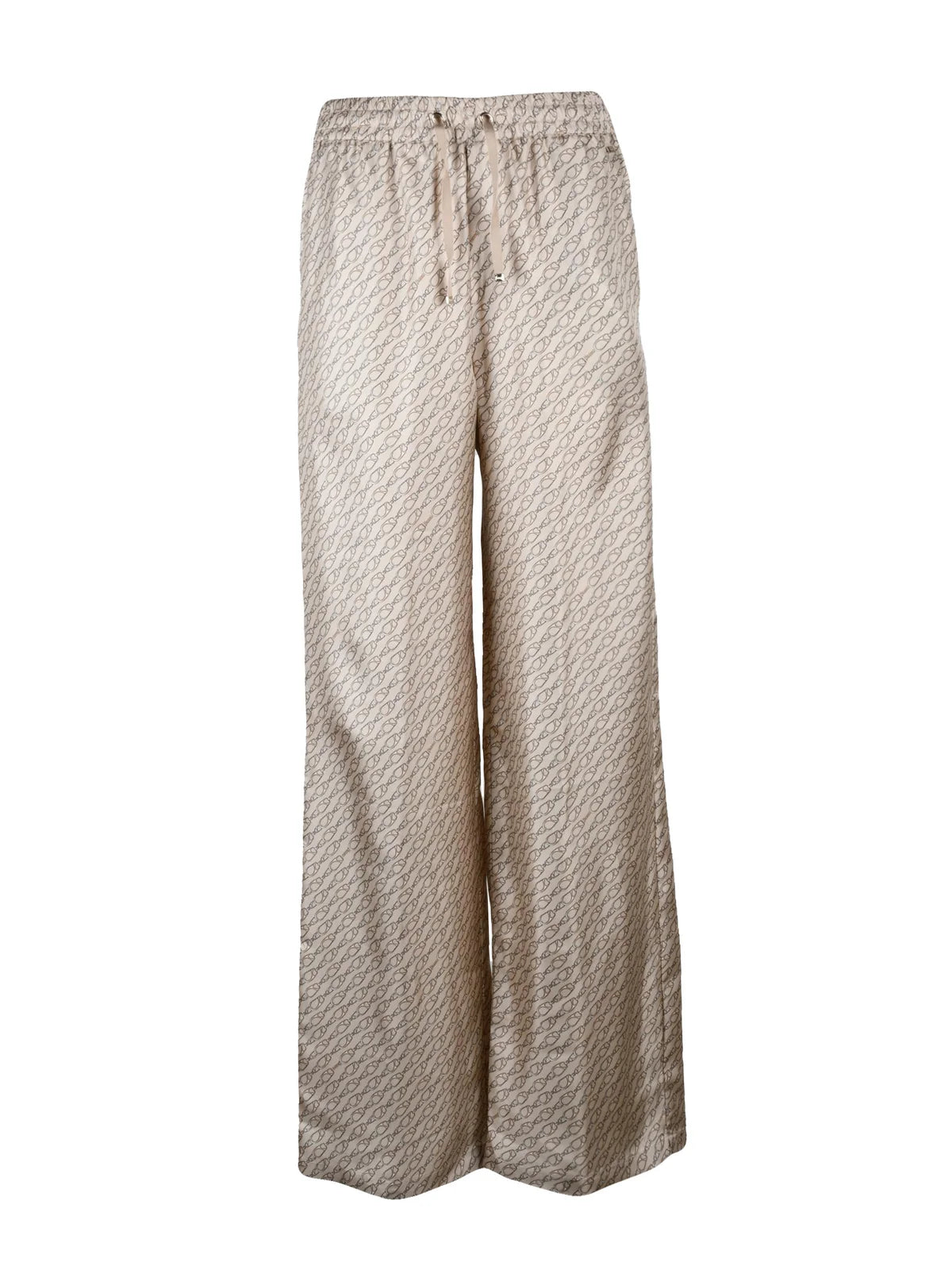 Herno Pantalone Tuta Satin Beige