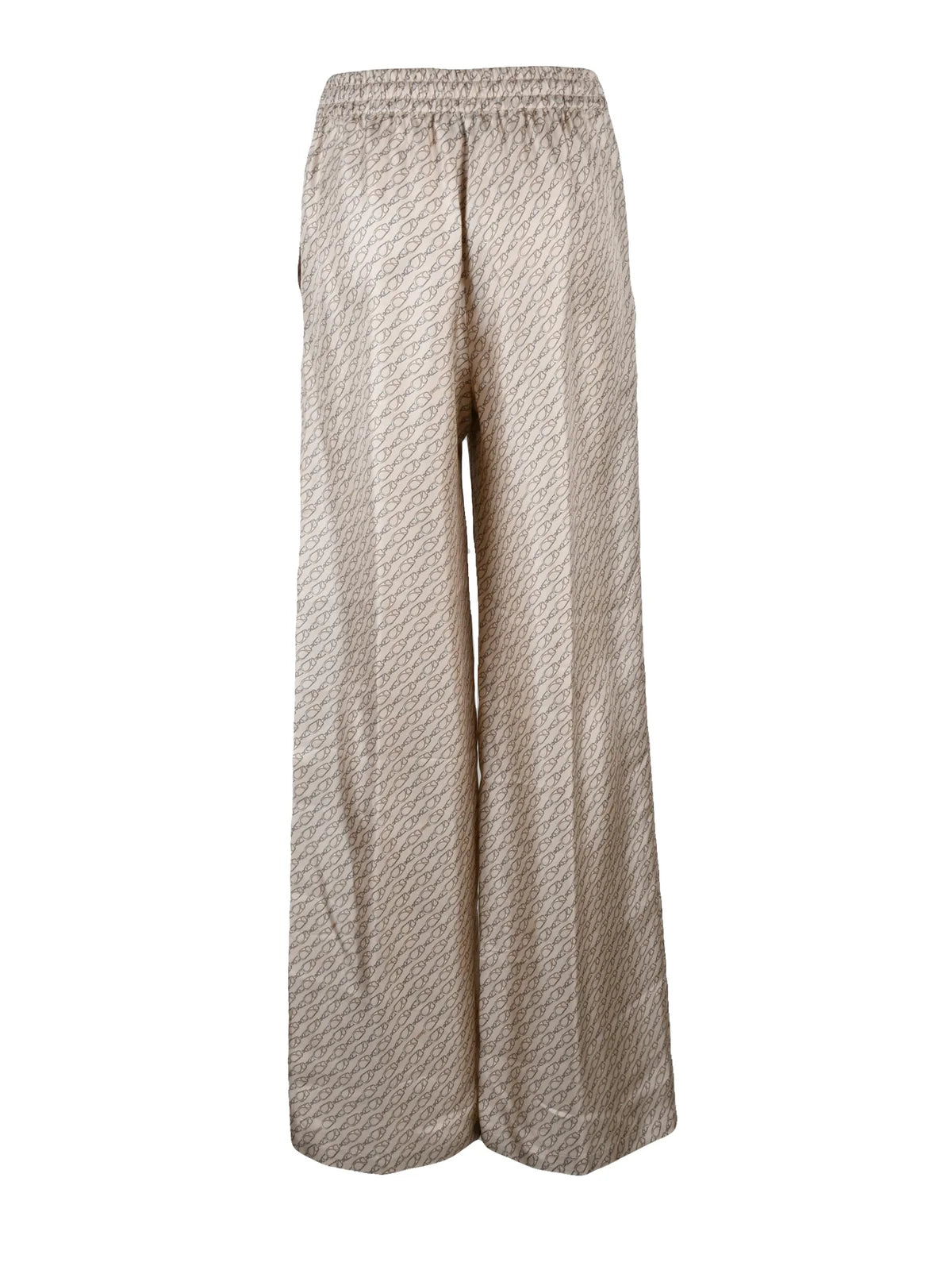 Herno Pantalone Tuta Satin Beige
