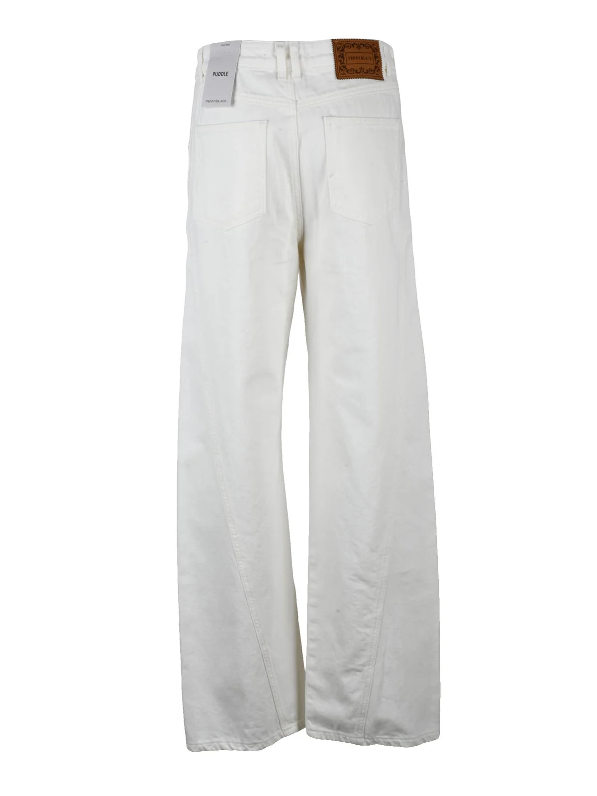 Pennyblack Jeans Baggy - Bianco