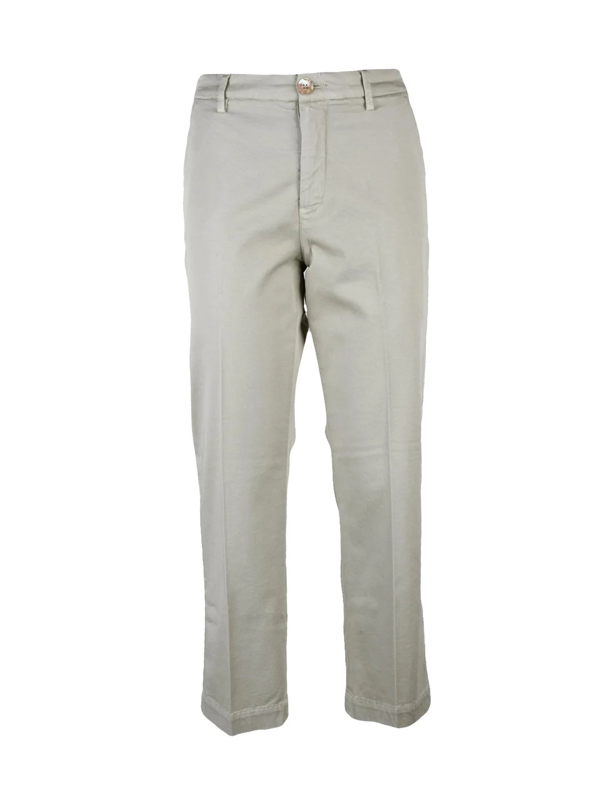 Re-hash Pantalone Cotone Stretch - Beige