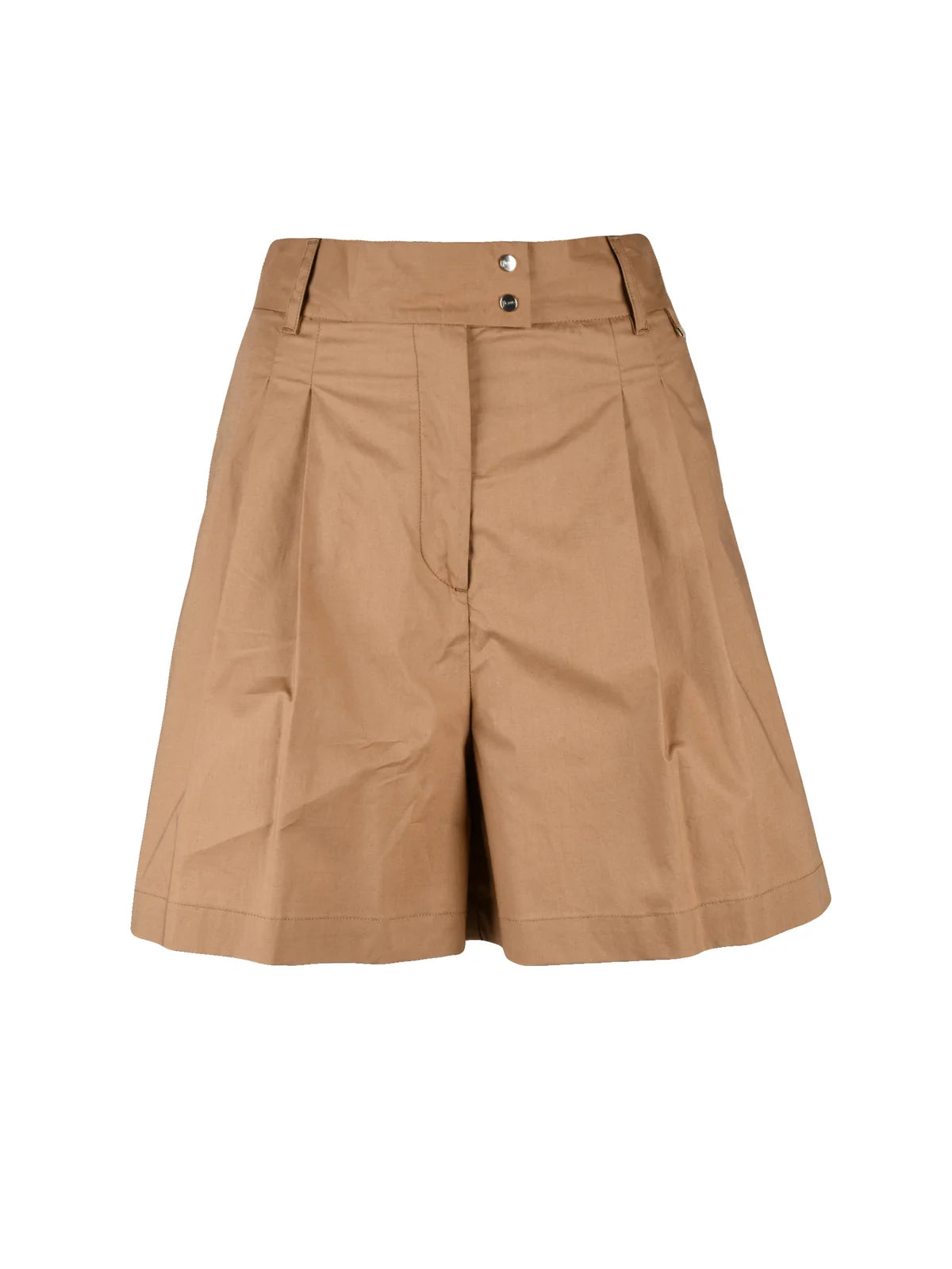 Herno Bermuda Vita Alta Beige