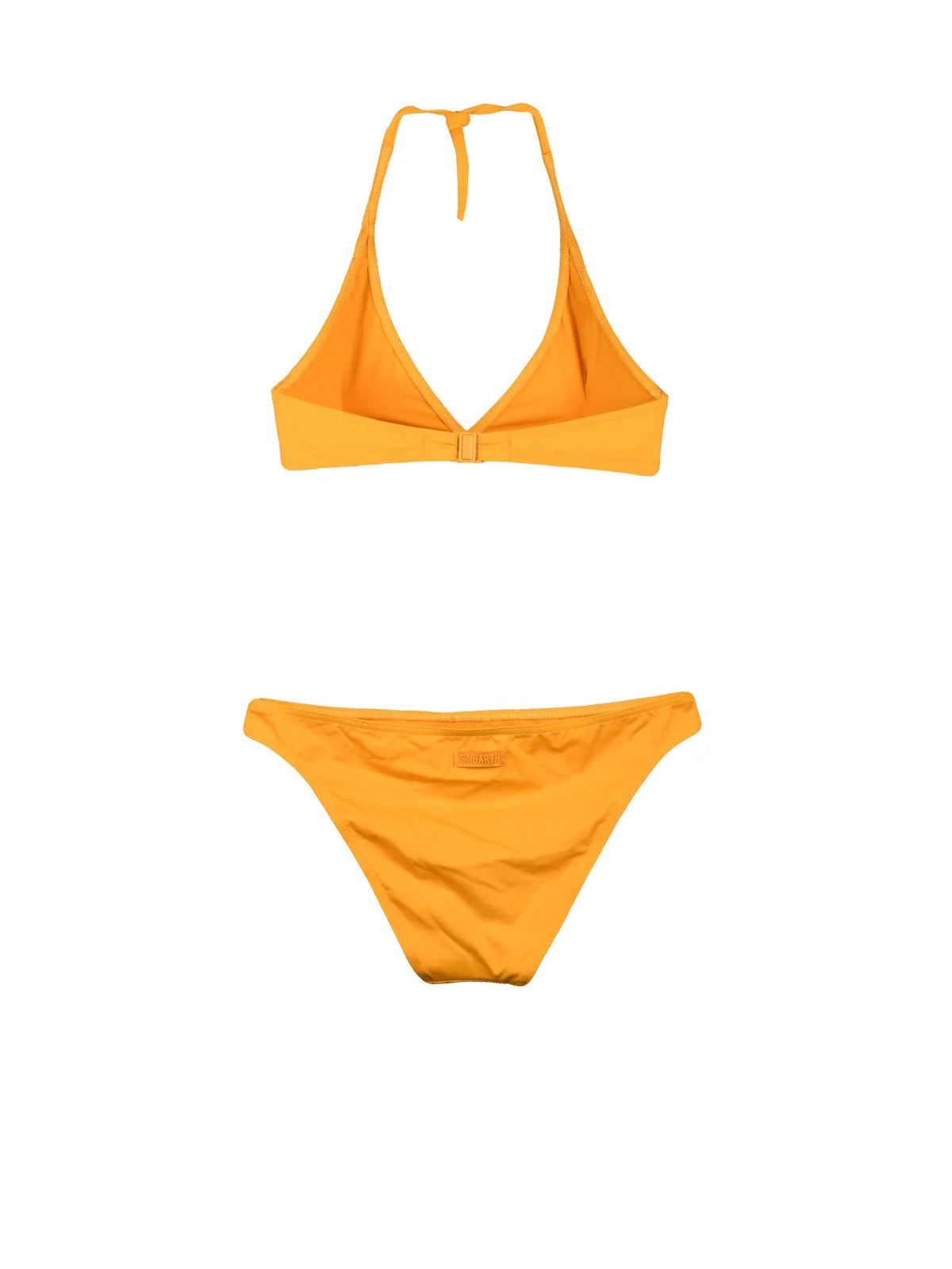 Mc2 Saint Barth Bikini Nero/Arancio