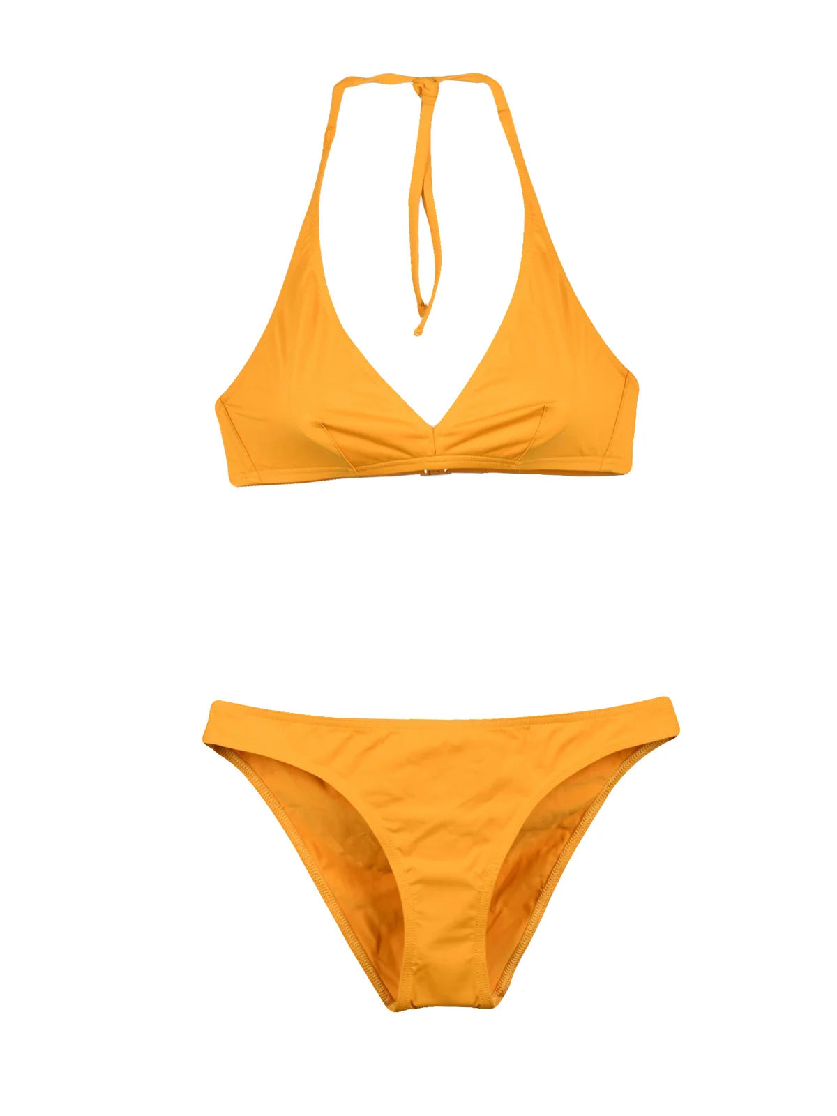 Mc2 Saint Barth Bikini Nero/Arancio