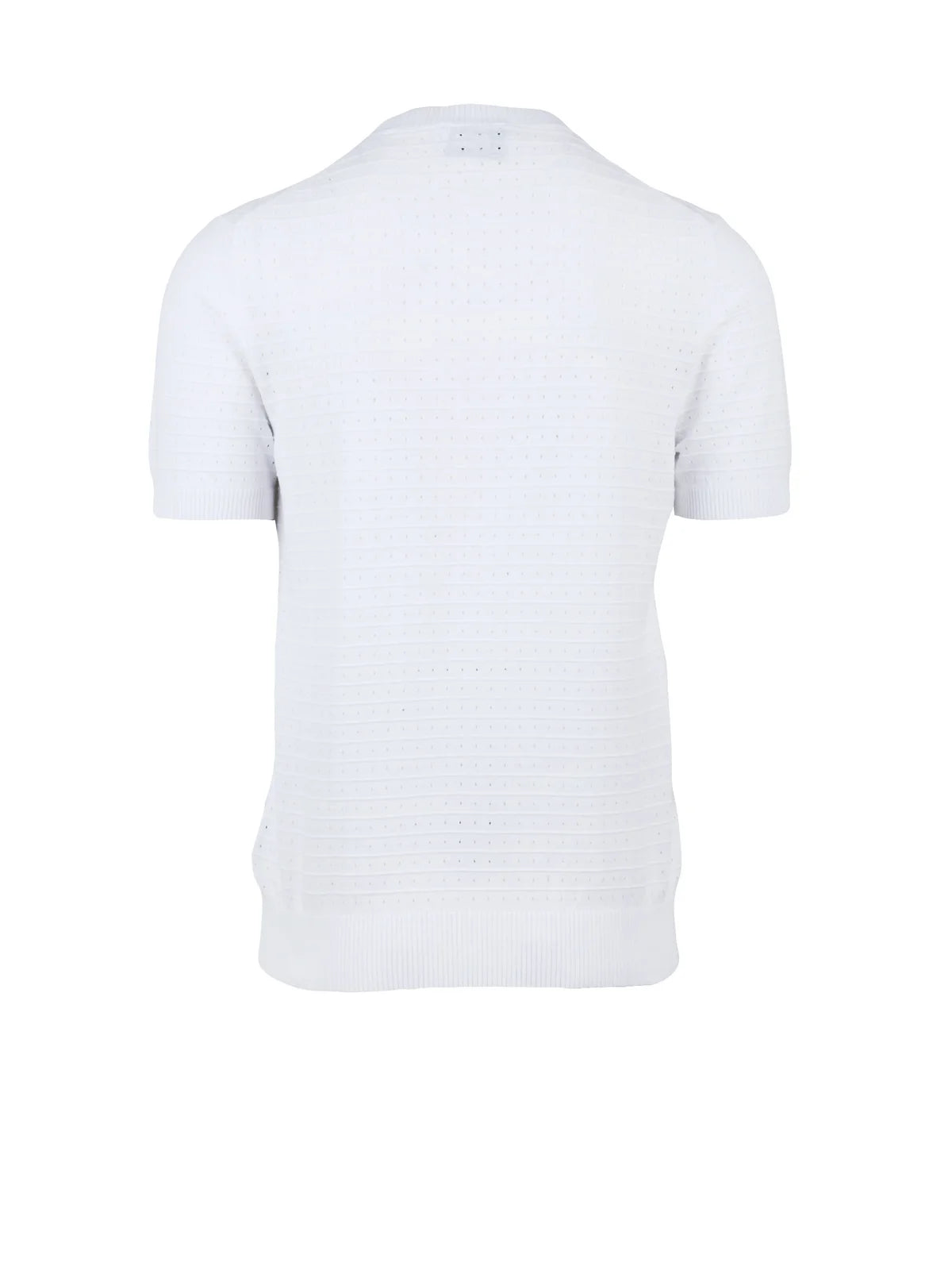 Alpha Studio Maglione Girocollo Bianco