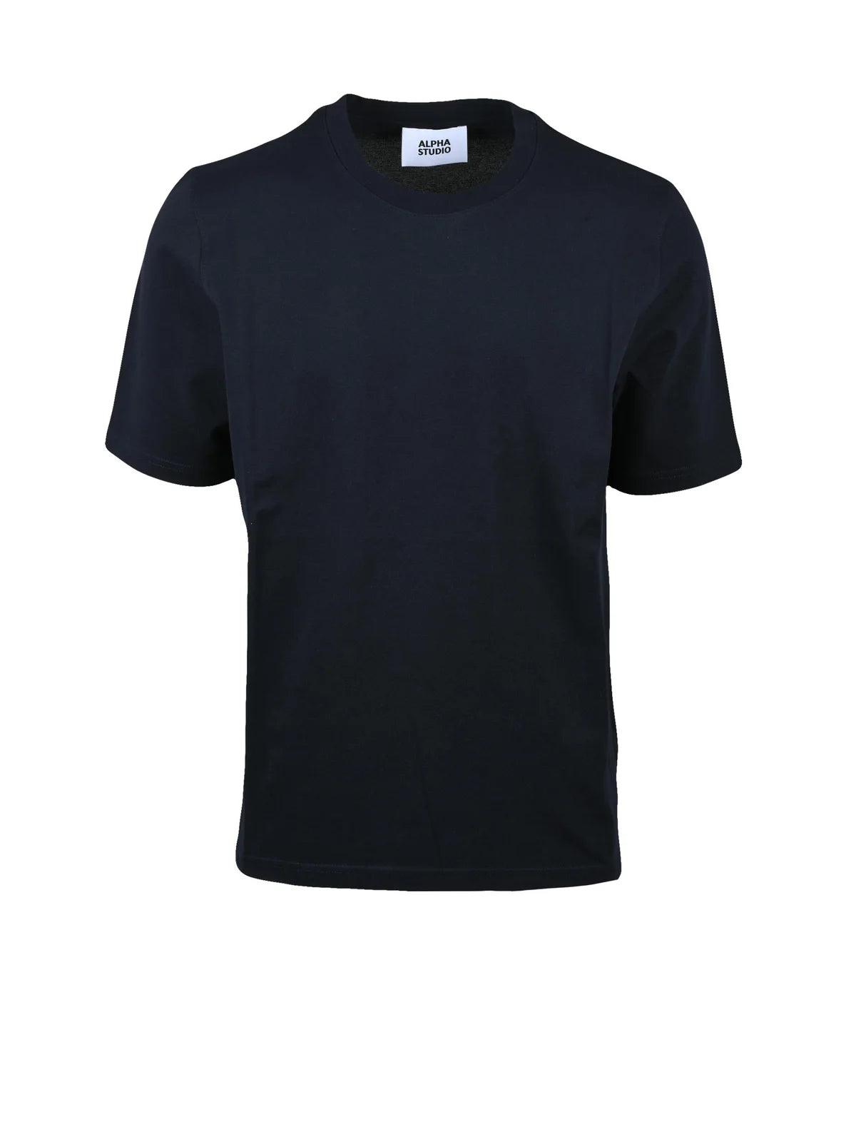 Alpha Studio T-shirt Cotone/Elastan - Blu Notte