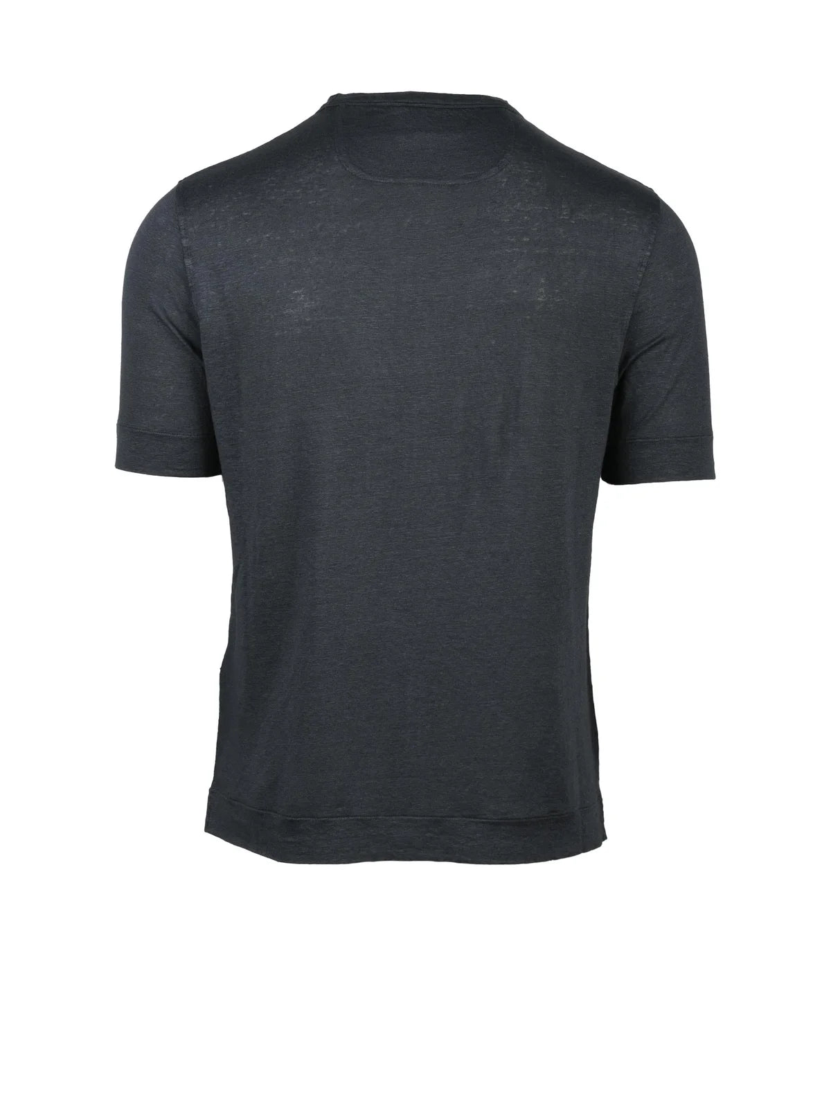 Alpha Studio T-shirt Lino/Elastan - Grigio