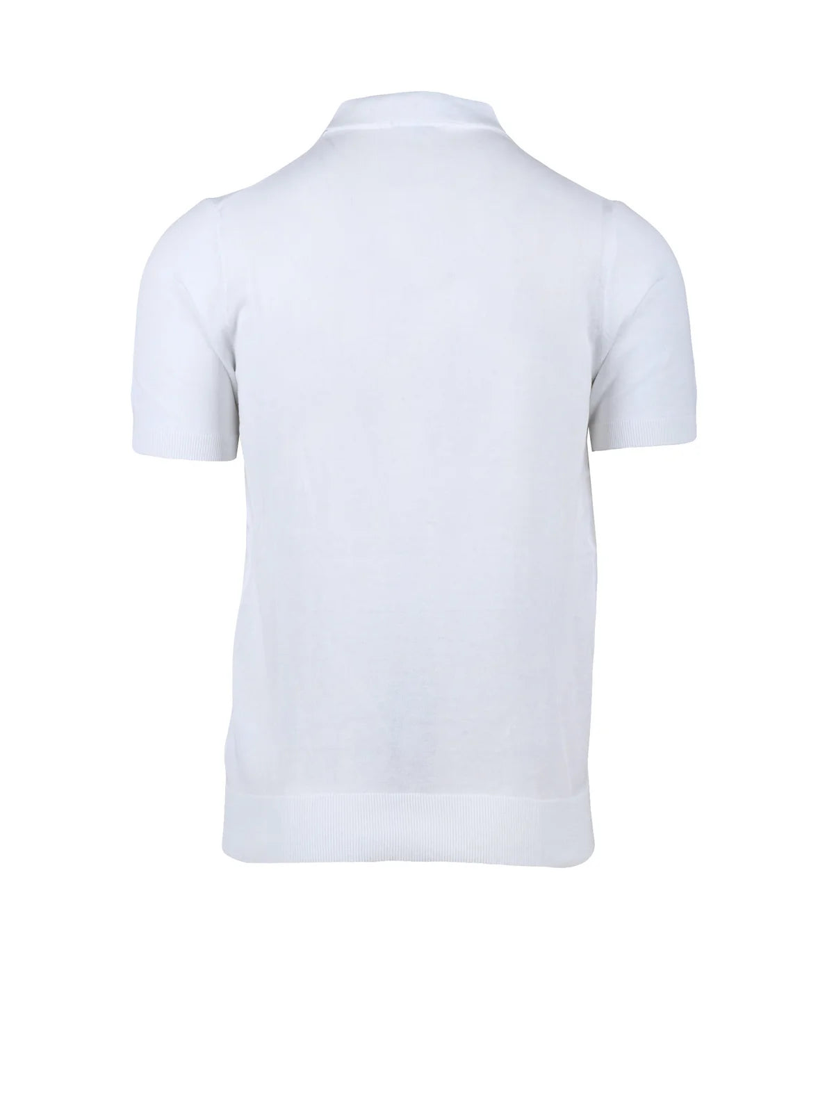 Alpha Studio Polo Maglia Cotone - Bianco