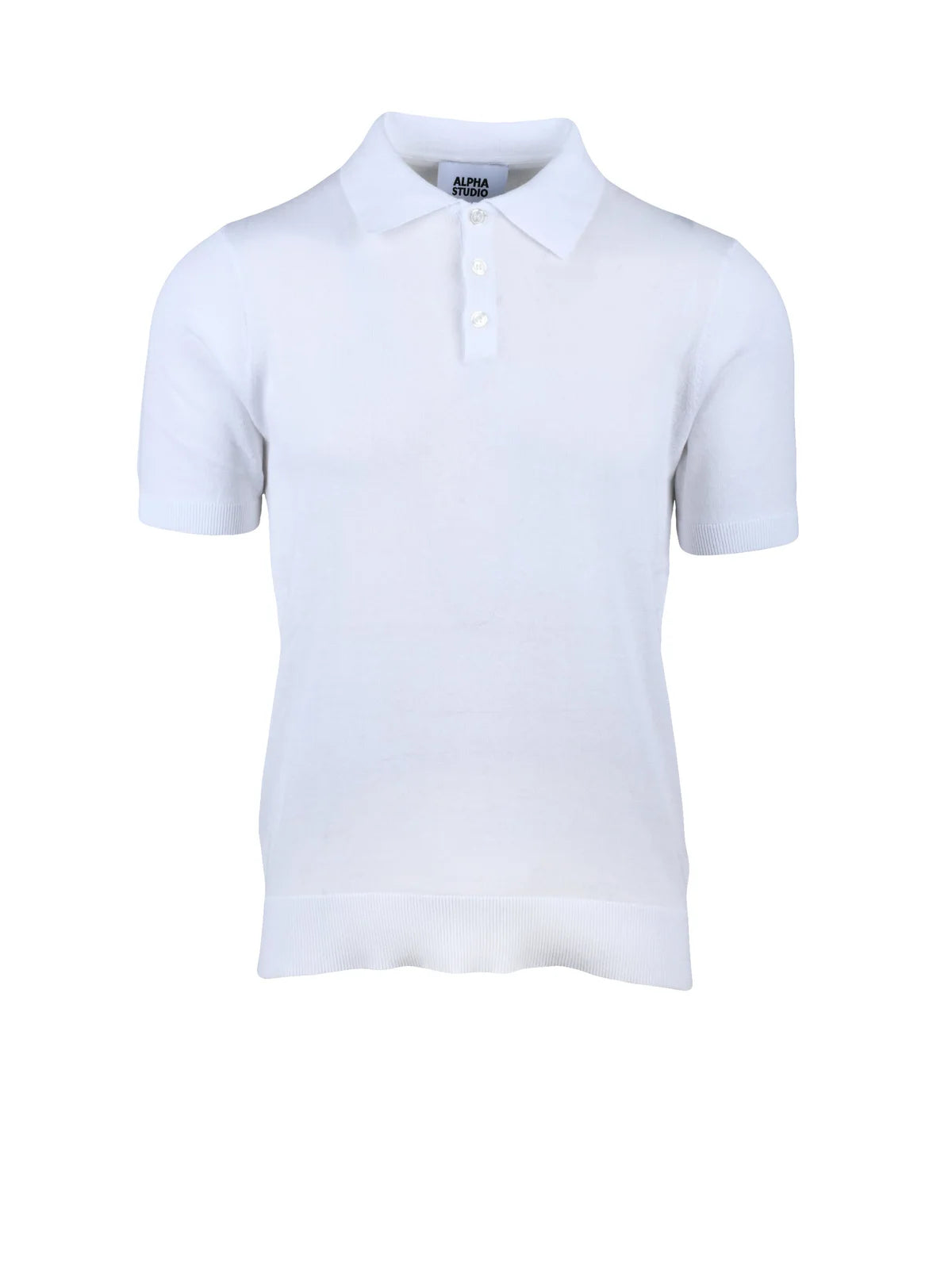 Alpha Studio Polo Maglia - Bianco