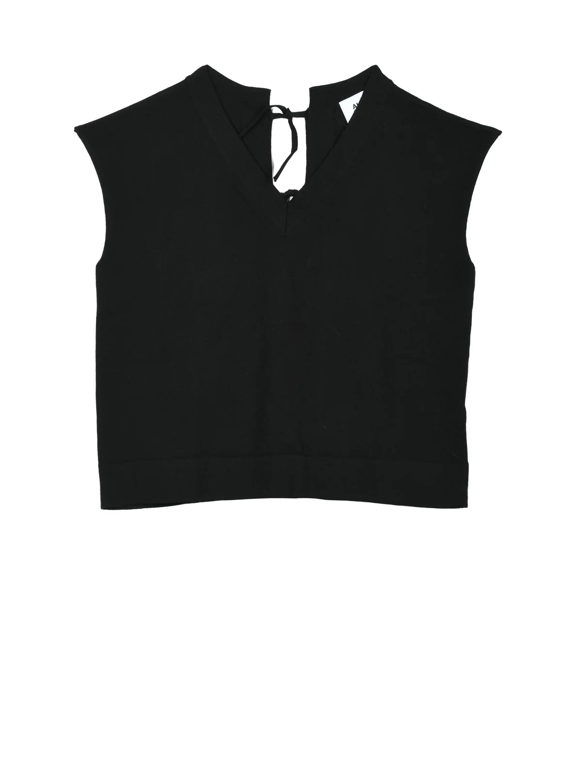 Alpha Studio Top Maglia Cotone - Nero