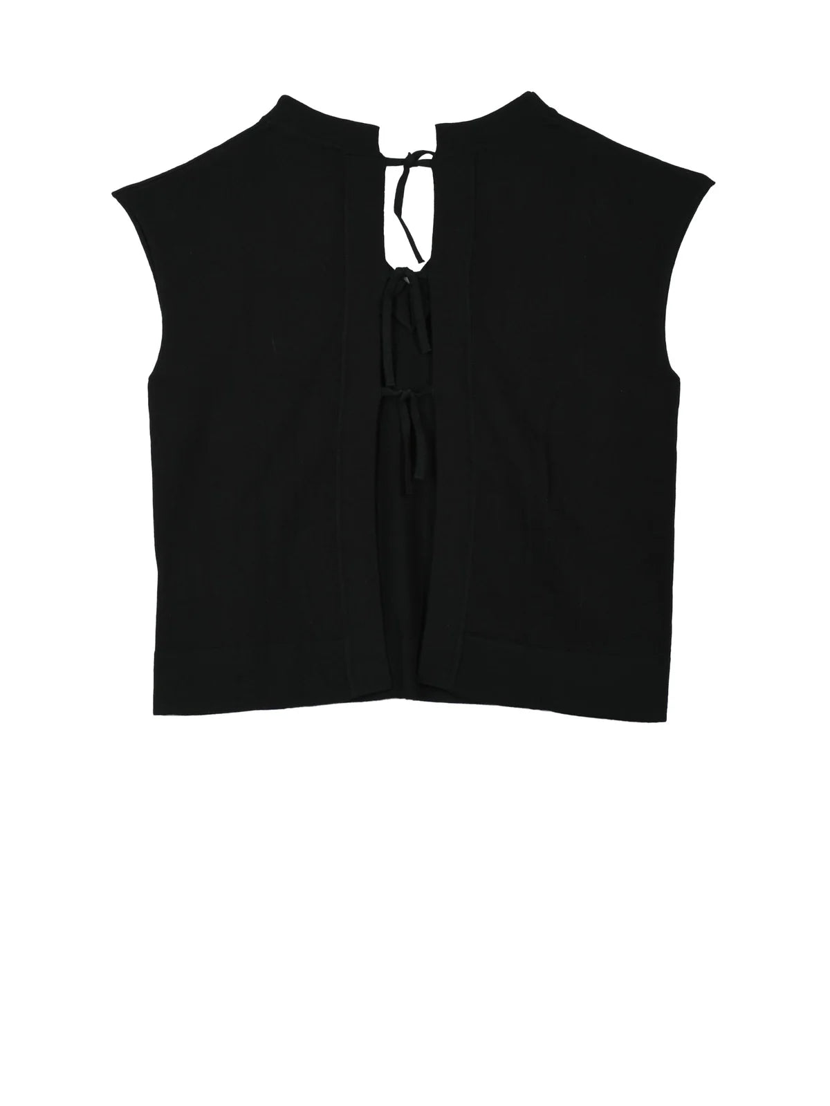 Alpha Studio Top Maglia Cotone - Nero