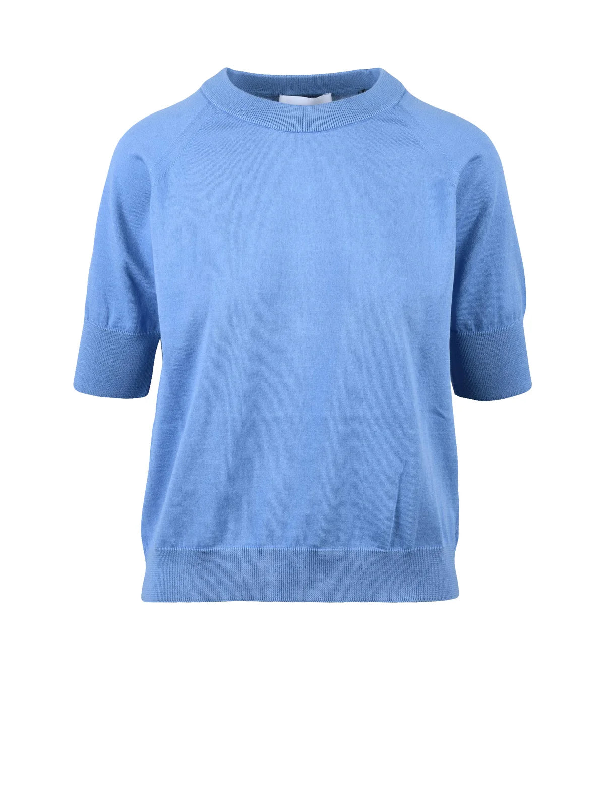 Alpha Studio Maglioncino Girocollo Cotone - Blu