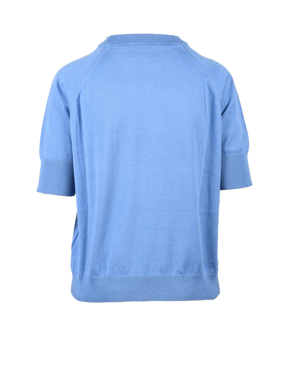 Alpha Studio Maglioncino Girocollo Cotone - Blu