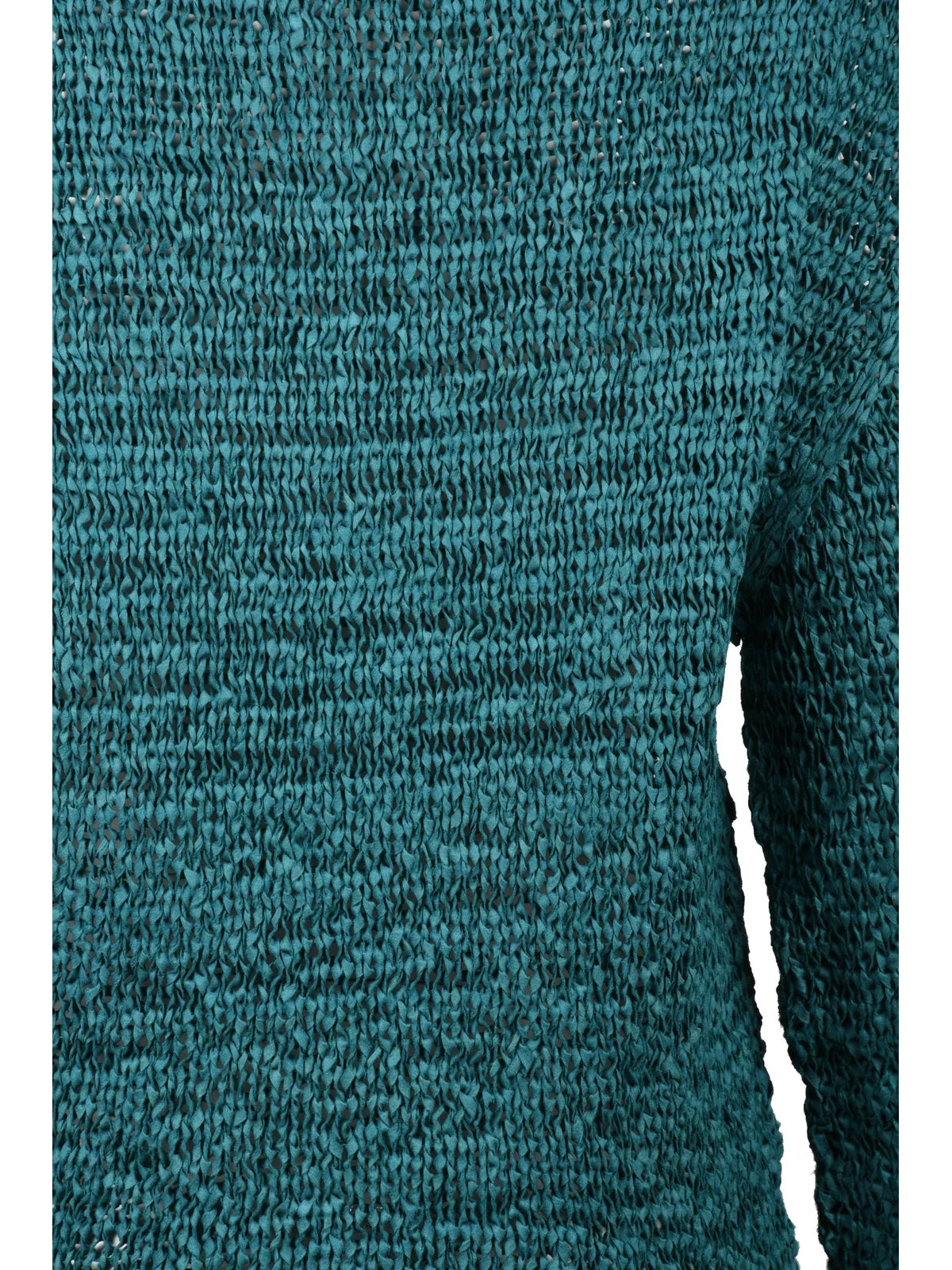 Alpha Studio Maglia Nastro Intrecciato Barchetta - Verde