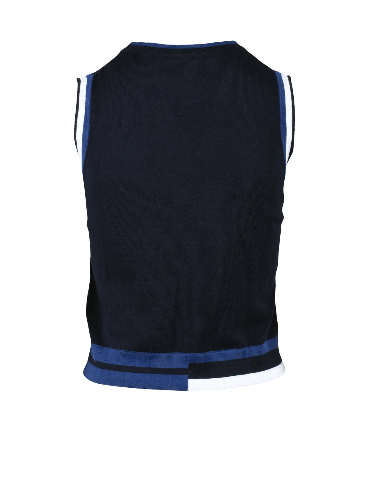 Alpha Studio Top Cotone - Blu Notte