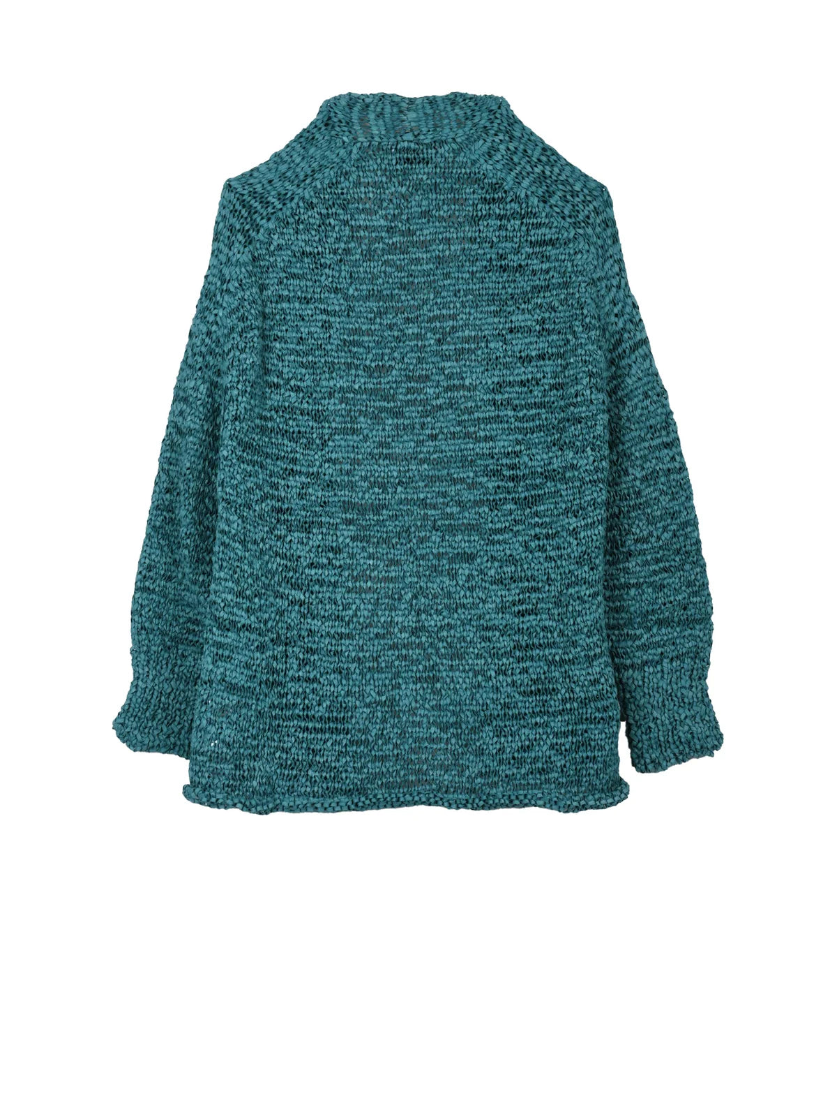 Alpha Studio Cardigan Nastro Intrecciato - Verde