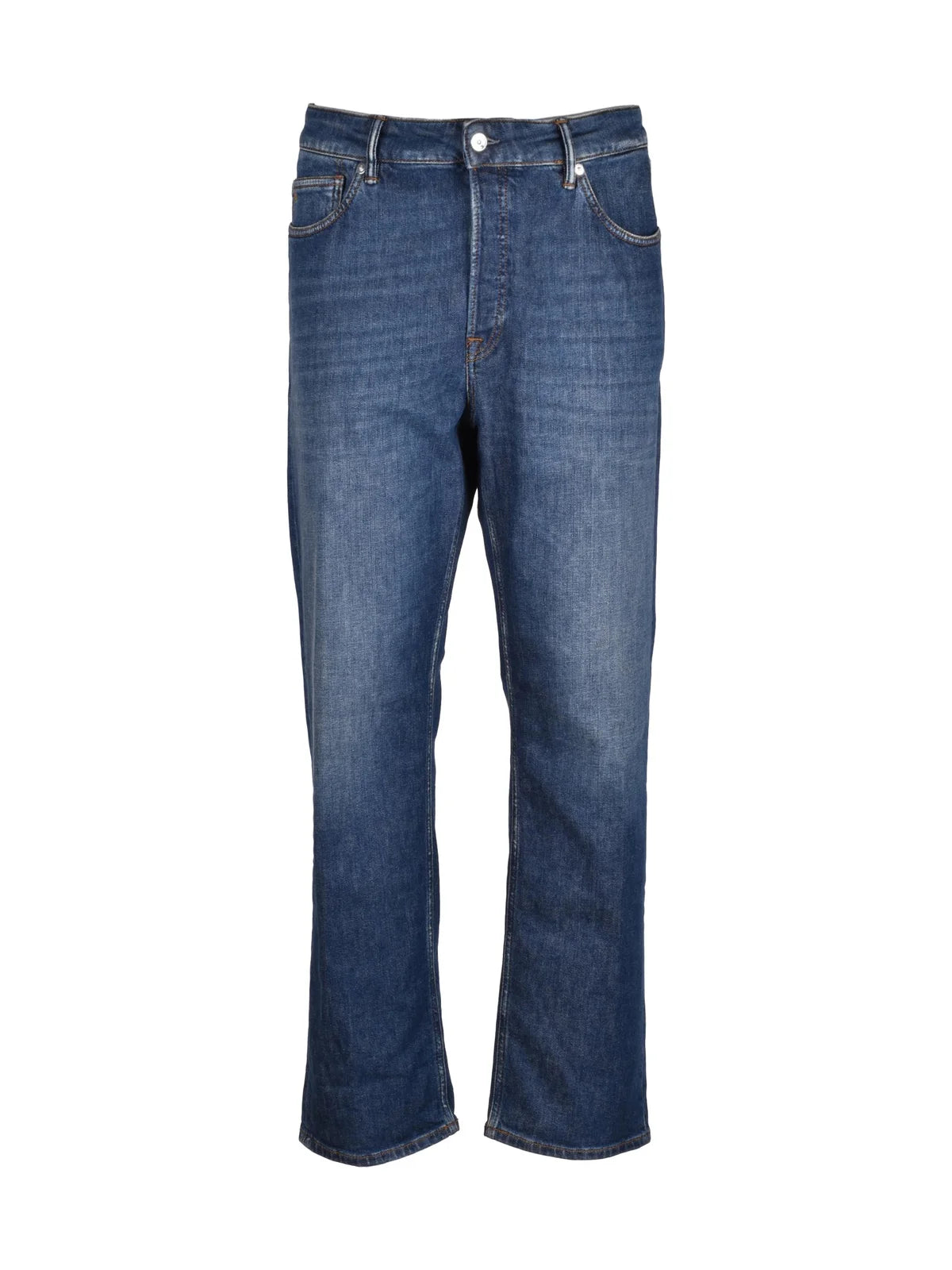 Nine:inthe:morning Jeans Asthor Relax Slim Blu