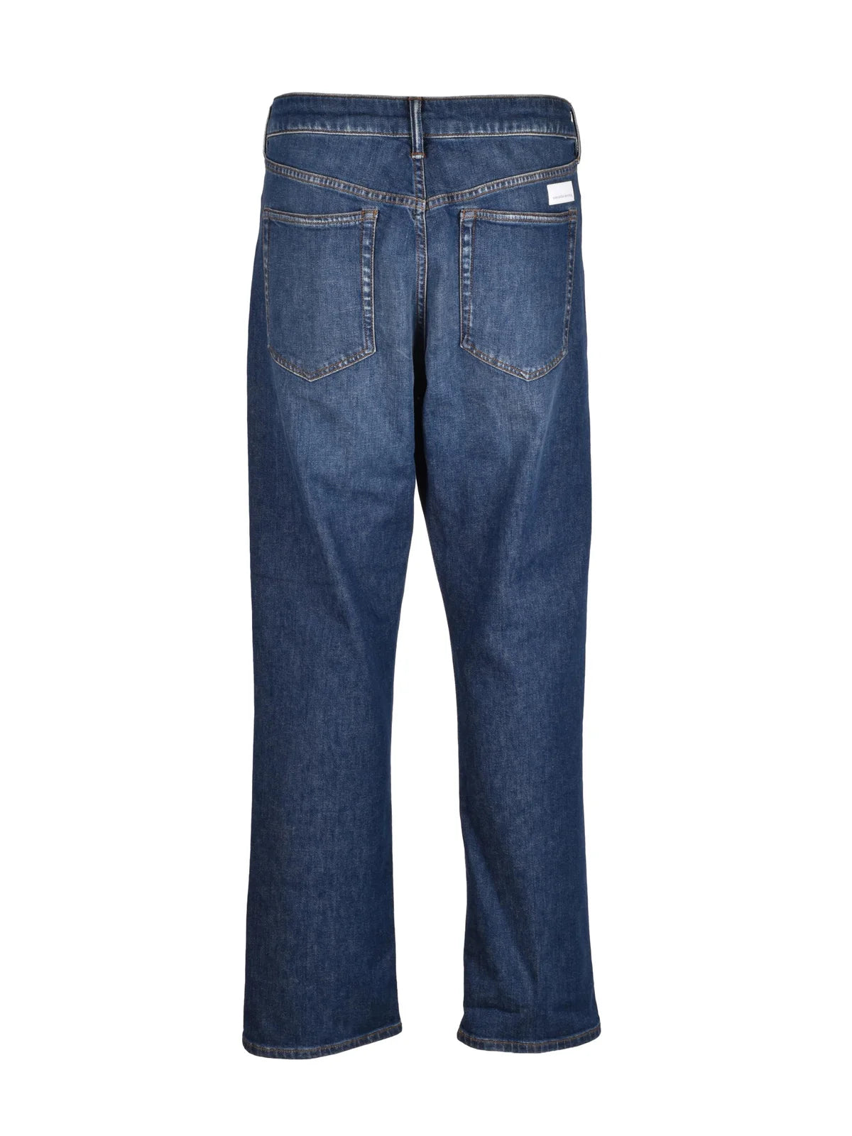 Nine:inthe:morning Jeans Asthor Relax Slim Blu