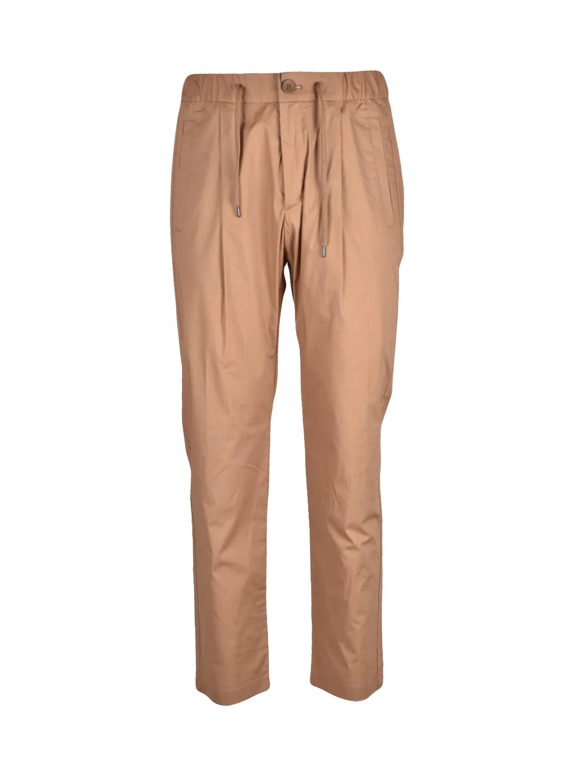Herno Pantalone Cotone Stretch - Beige
