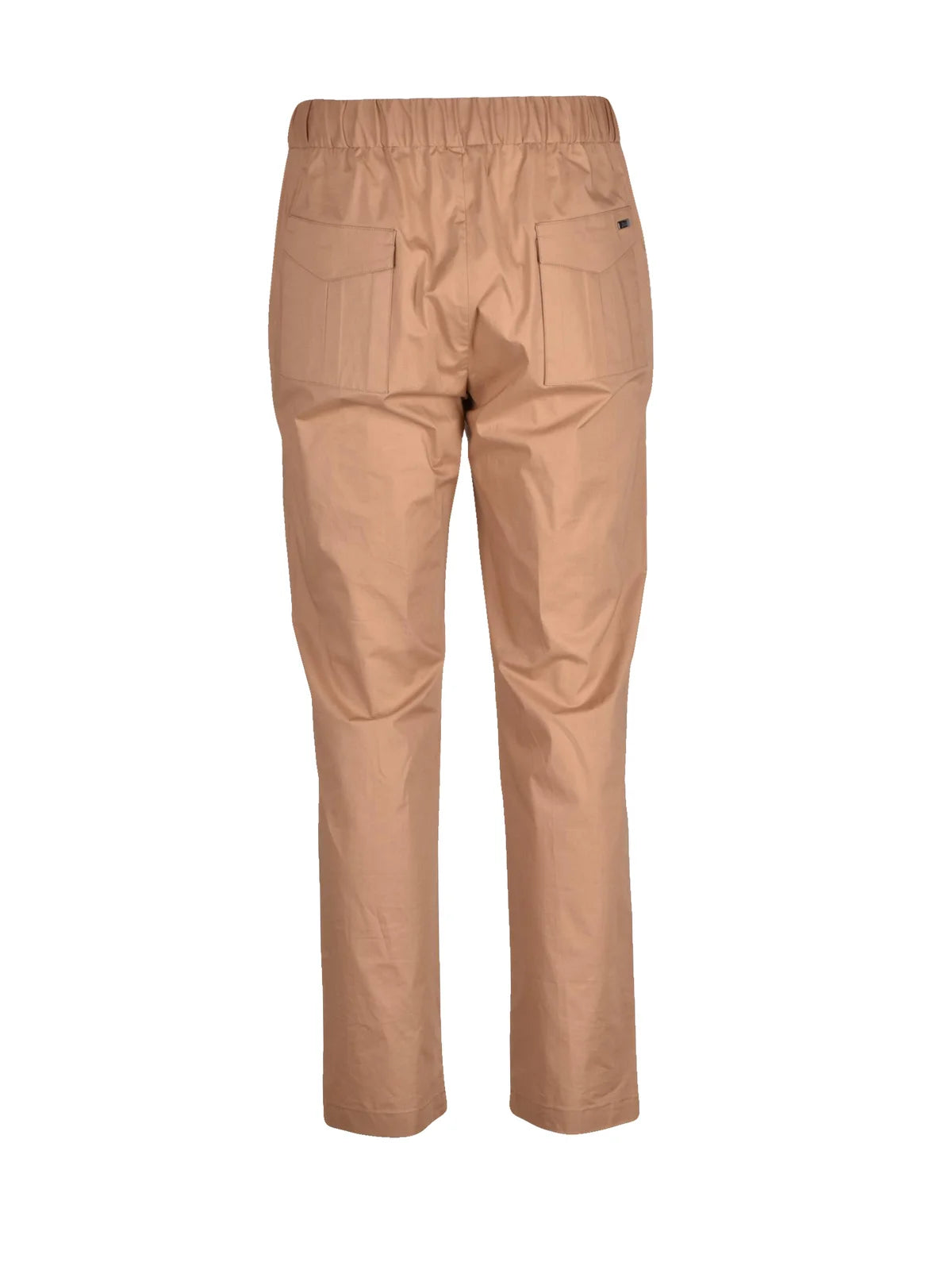 Herno Pantalone Cotone Stretch - Beige