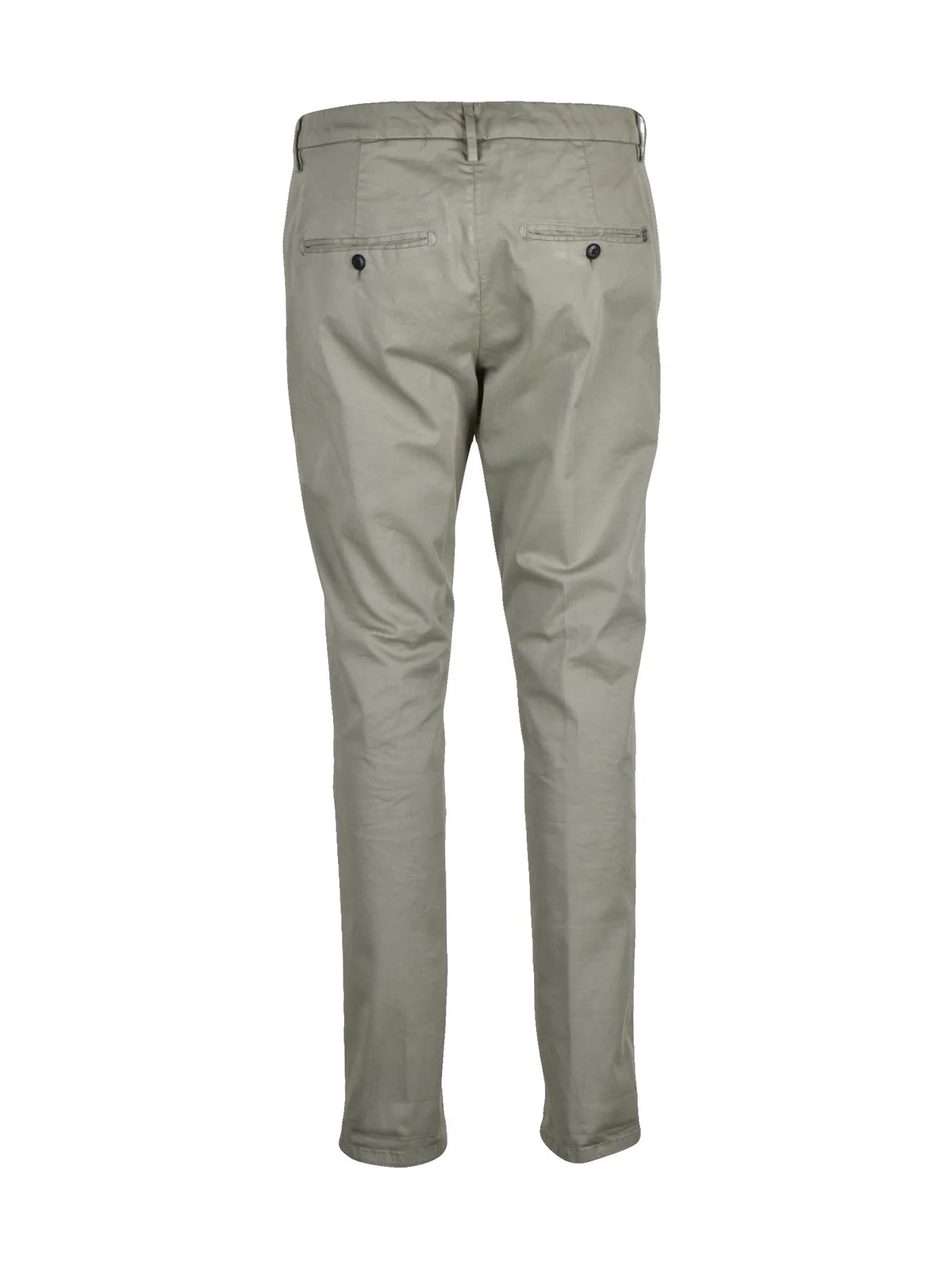 Dondup Pantalone Gaubert in Cotone Stretch - Verde