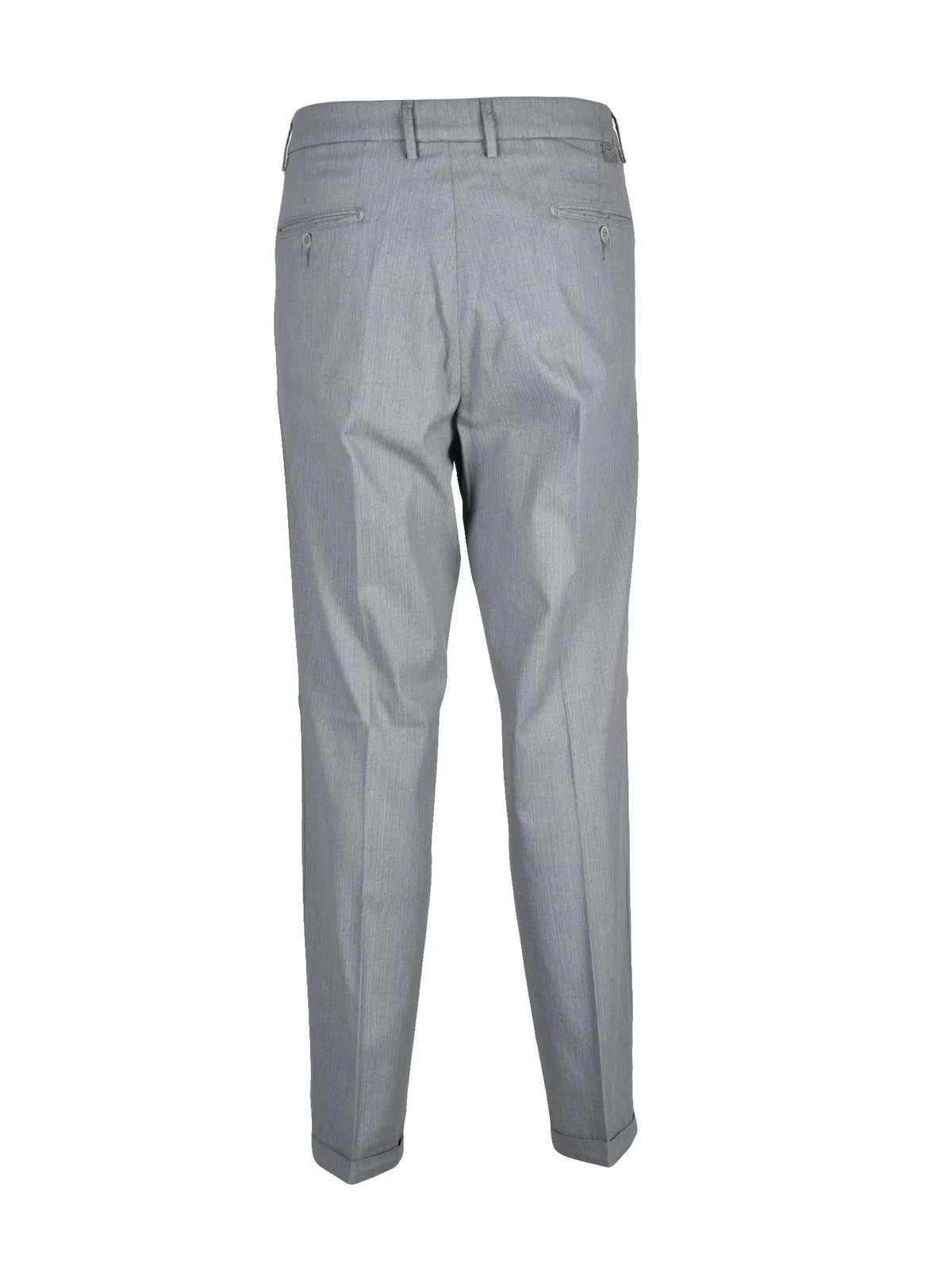 Luca Bertelli Pantalone Slim Fit - Verde Salvia